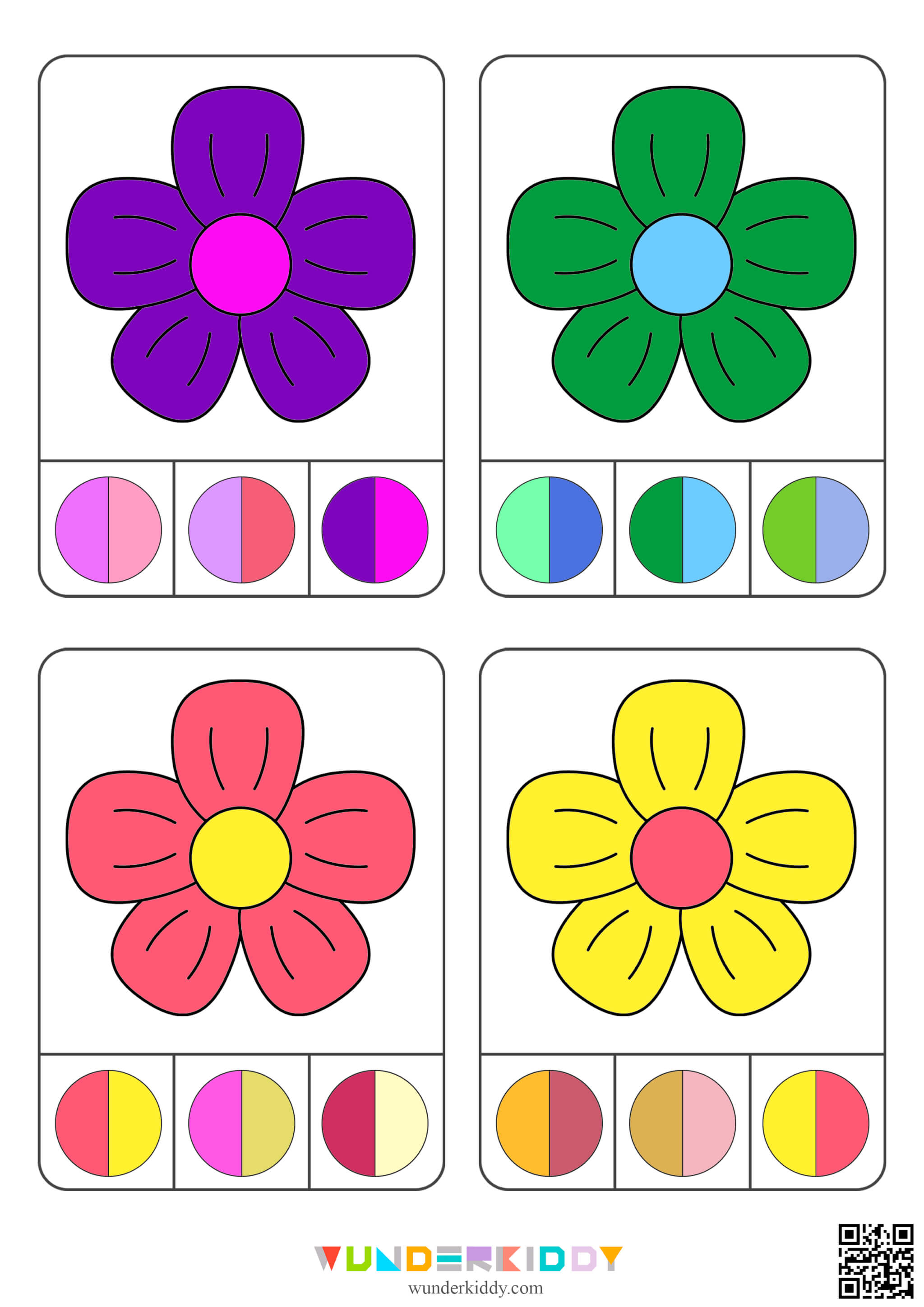 Flower Matching Game - Image 4