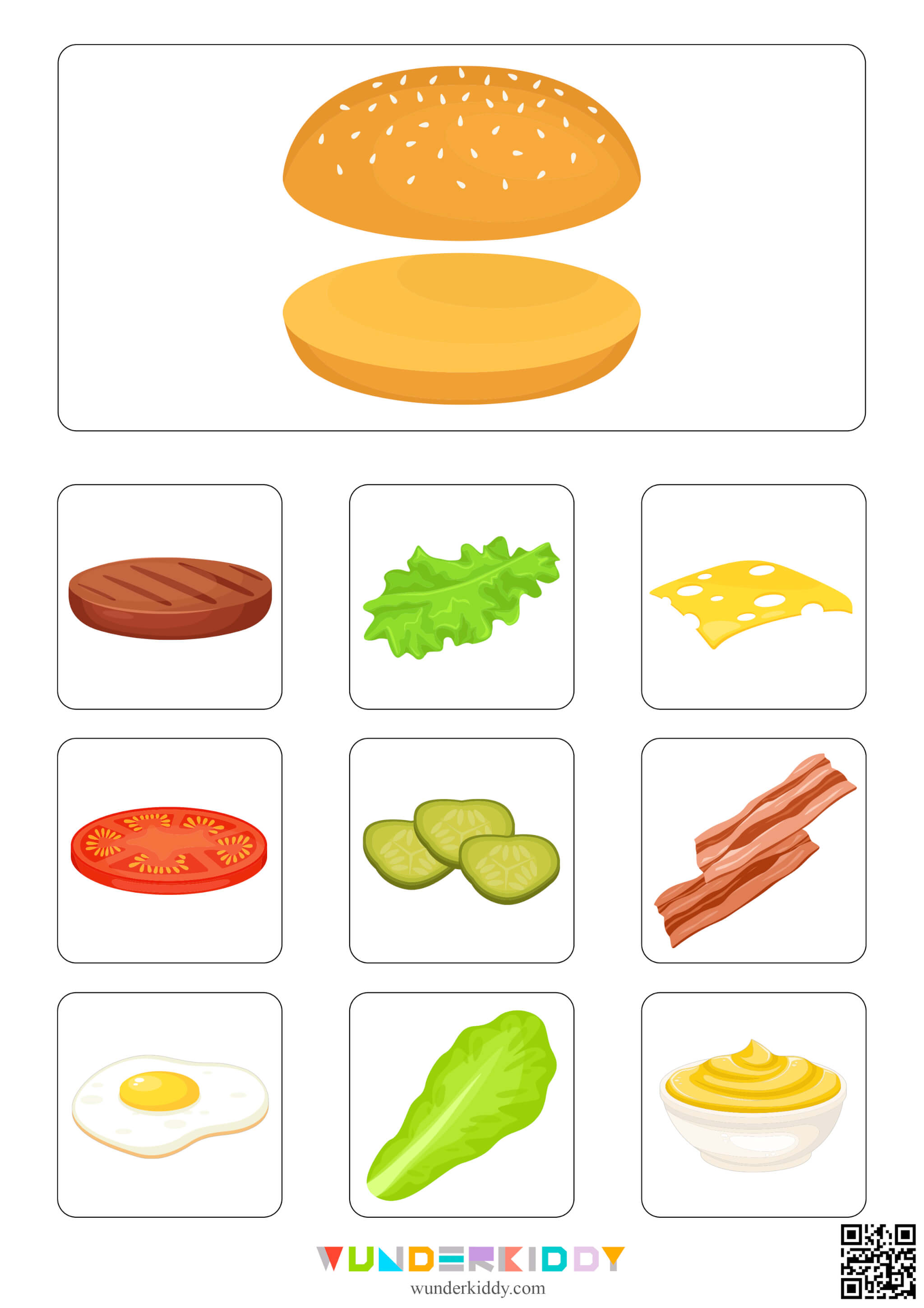 Food Sorting Activity - Image 9