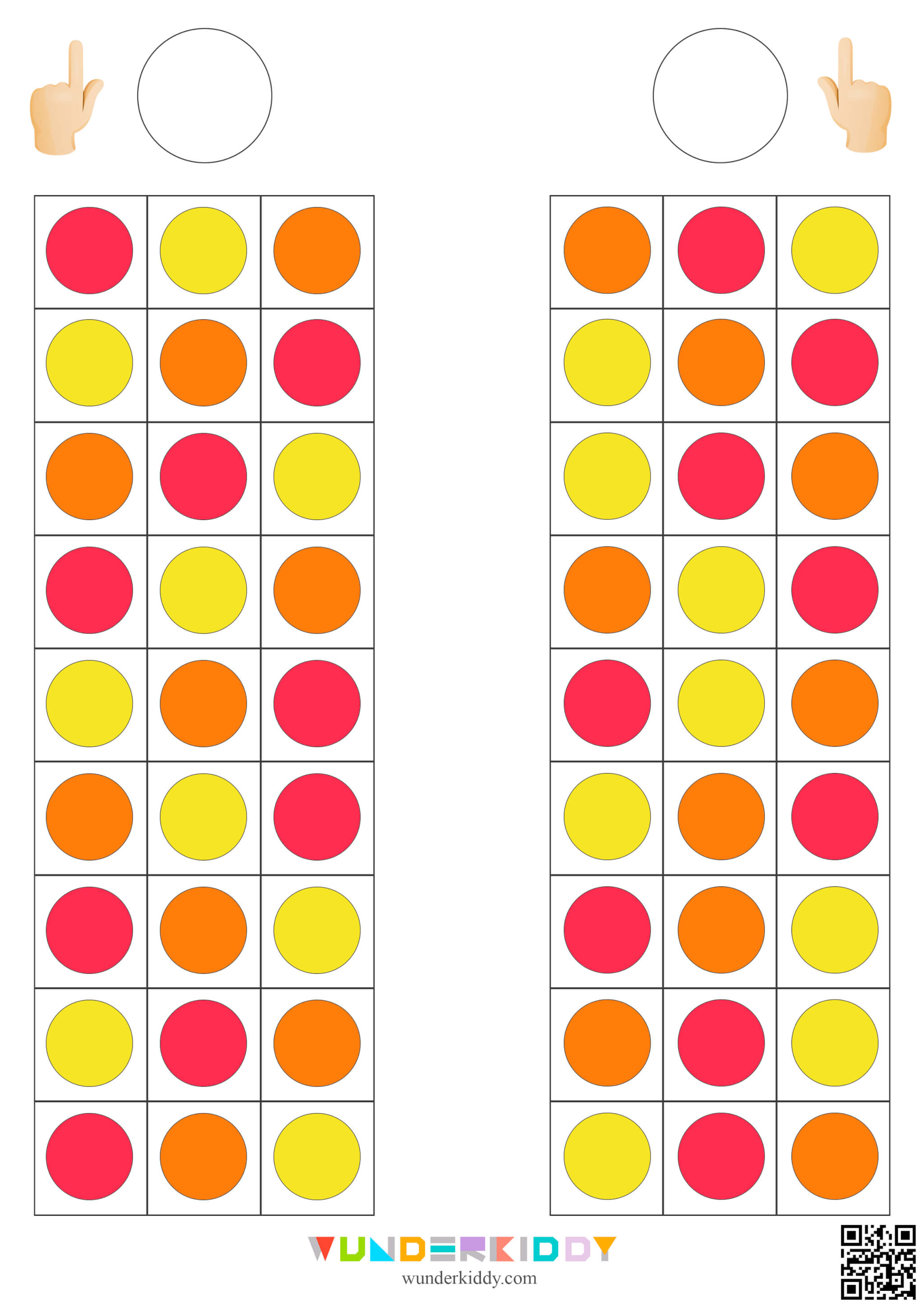 Forefinger Bilateral Coordination Activity - Image 2