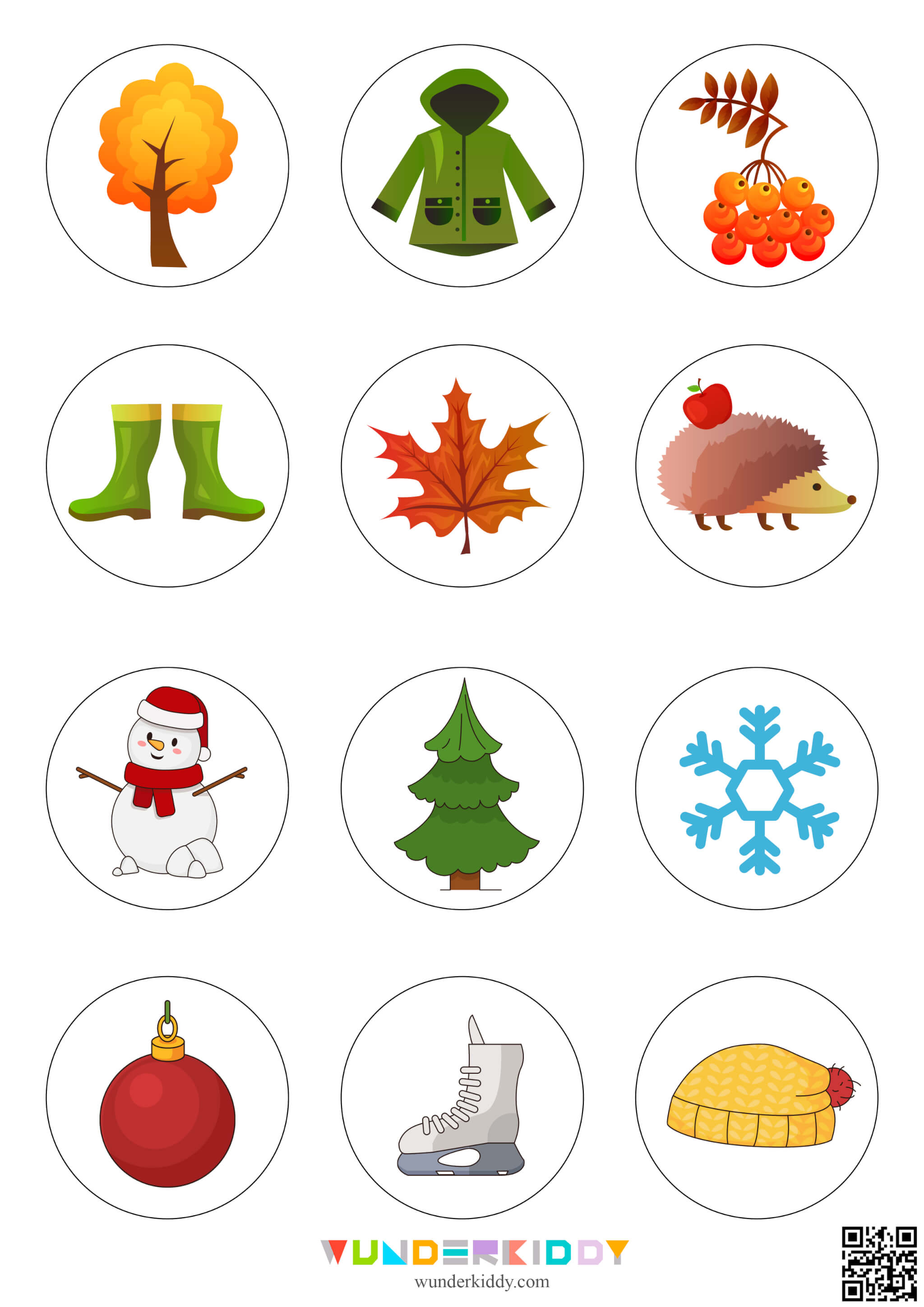 Seasons Worksheet - Image 6