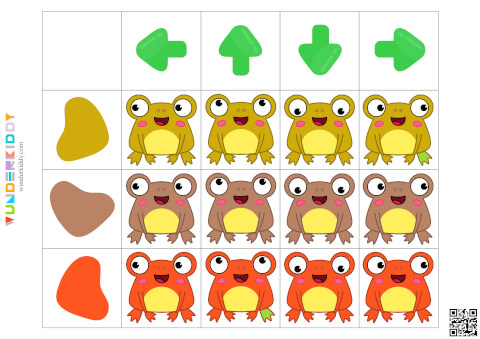 Frog Directionality Preschool Activity - Image 4