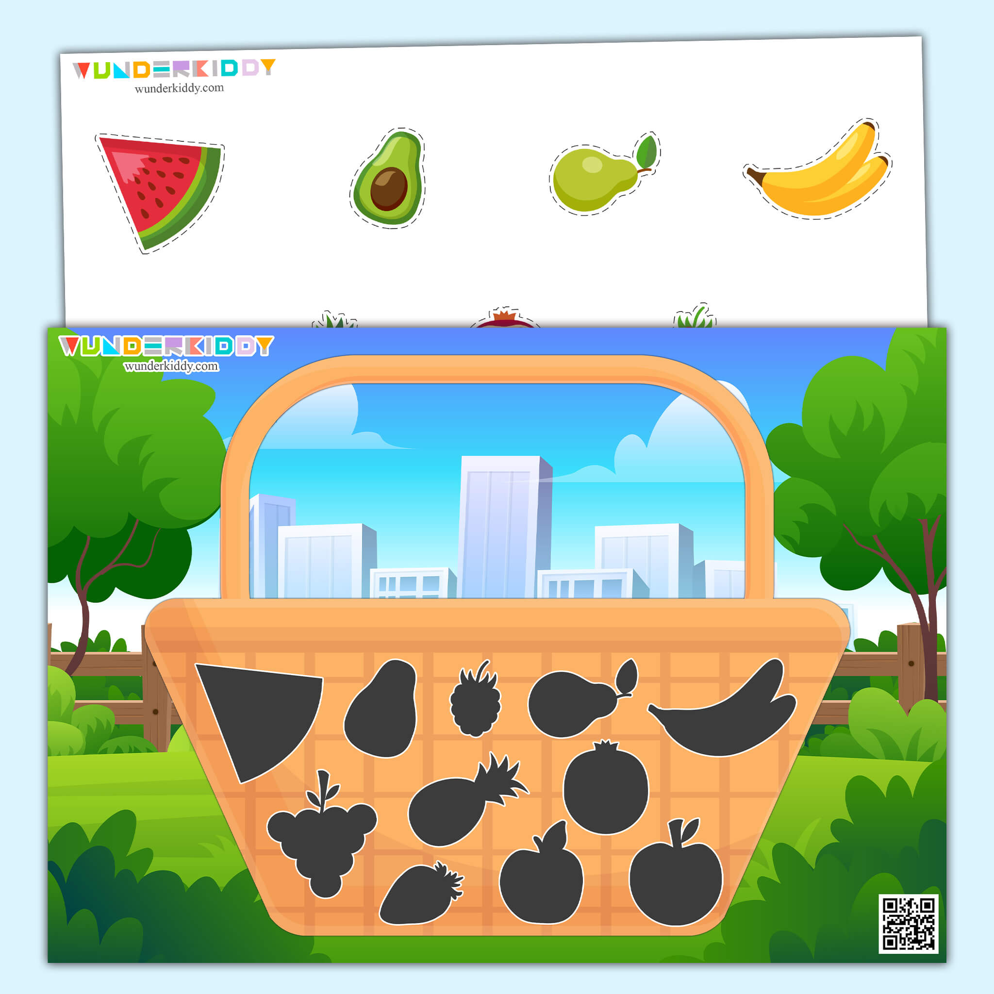 Fruit Basket Activity