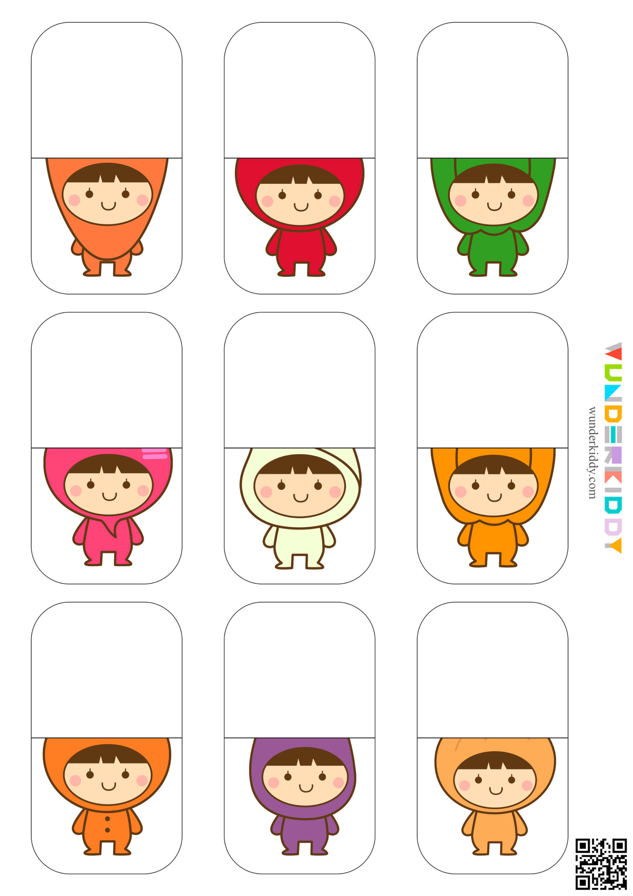 Fruit Hats Matching Game - Image 3