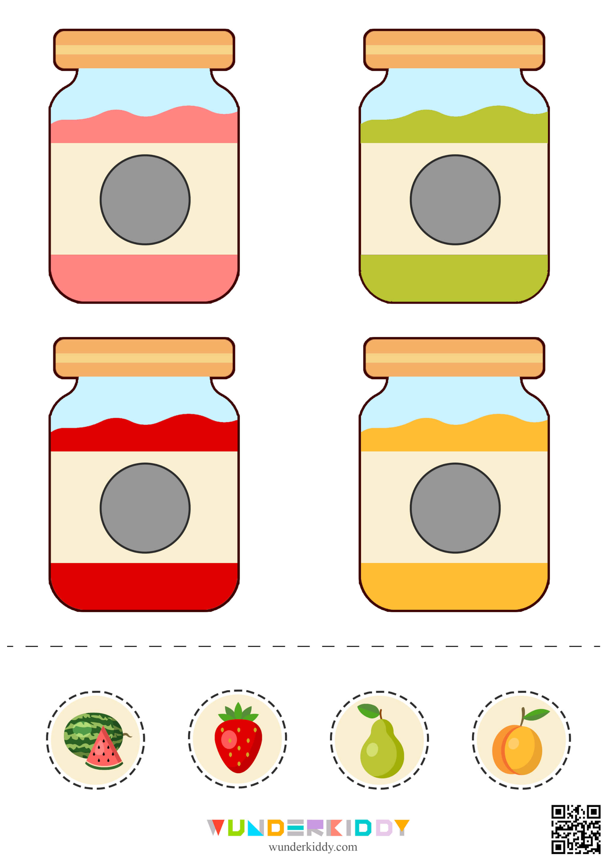 Дидактична гра «Солодкий джем» - Зображення 4