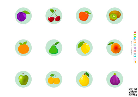 Fruit or Berry Sorting Worksheet - Image 4