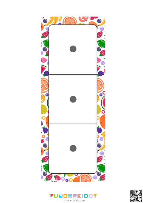 Sort Fruits by Size Worksheet - Image 5