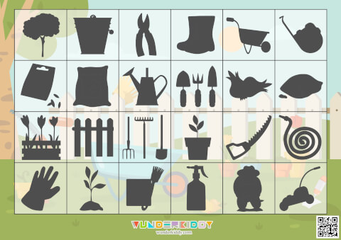 Gardening Tools Worksheet - Image 2