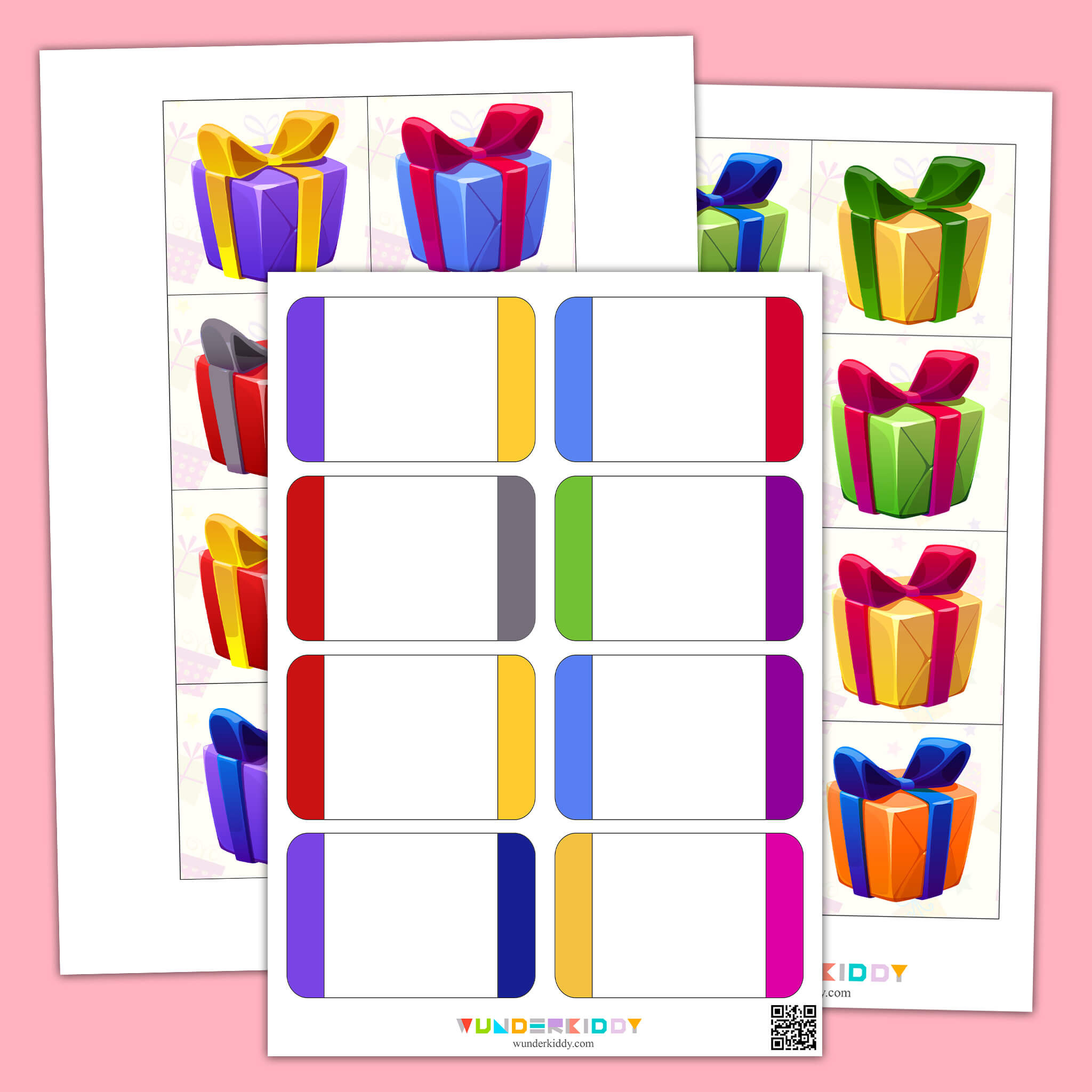 Gift Box Activity for Kids