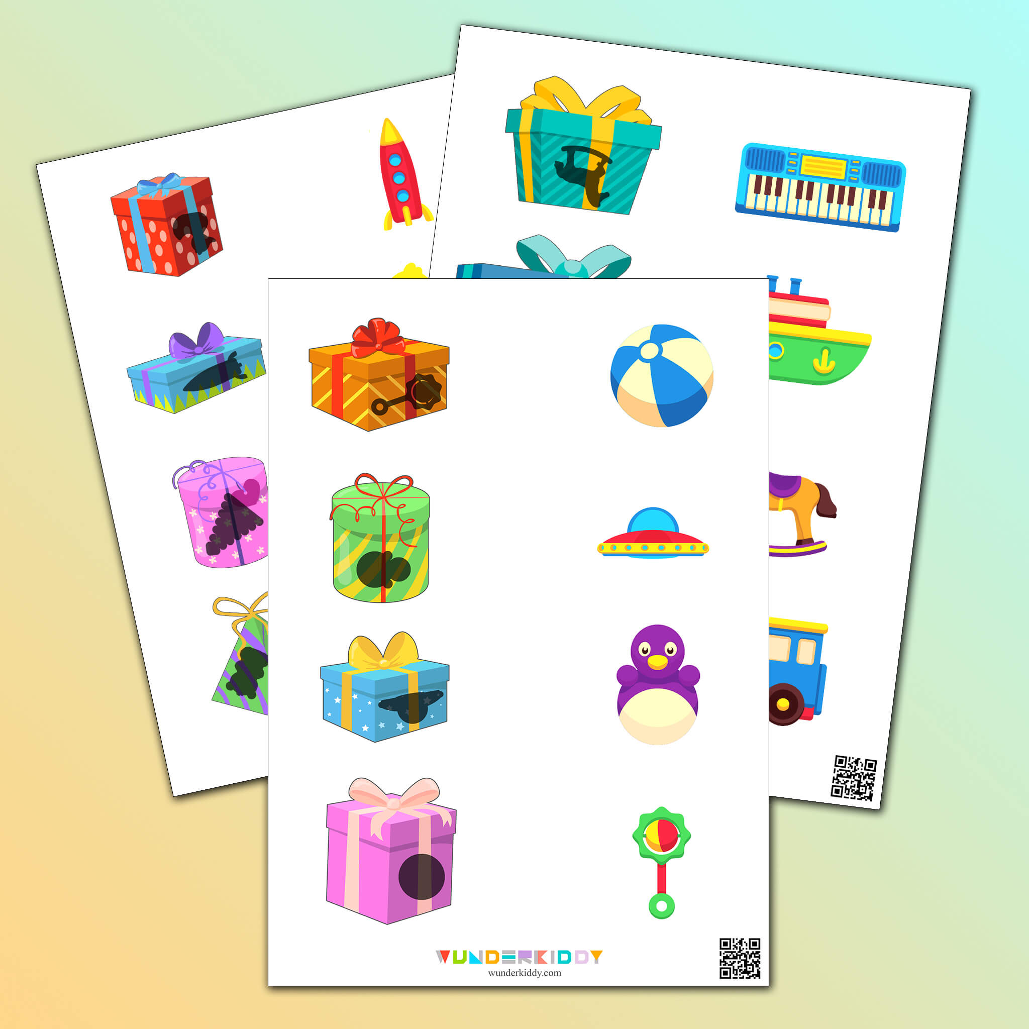 Worksheet Gifts for Kids