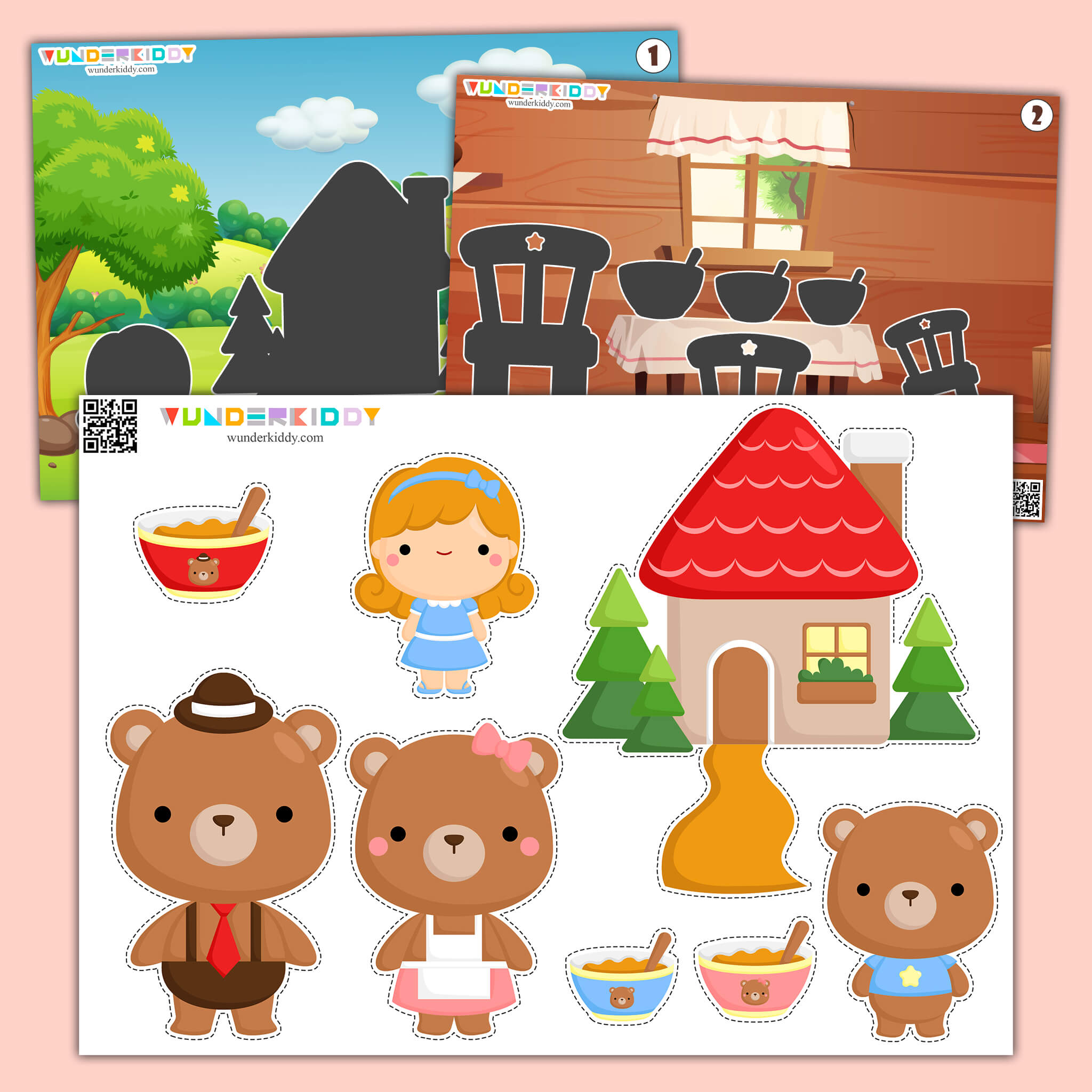 Goldilocks and the Three Bears Activity