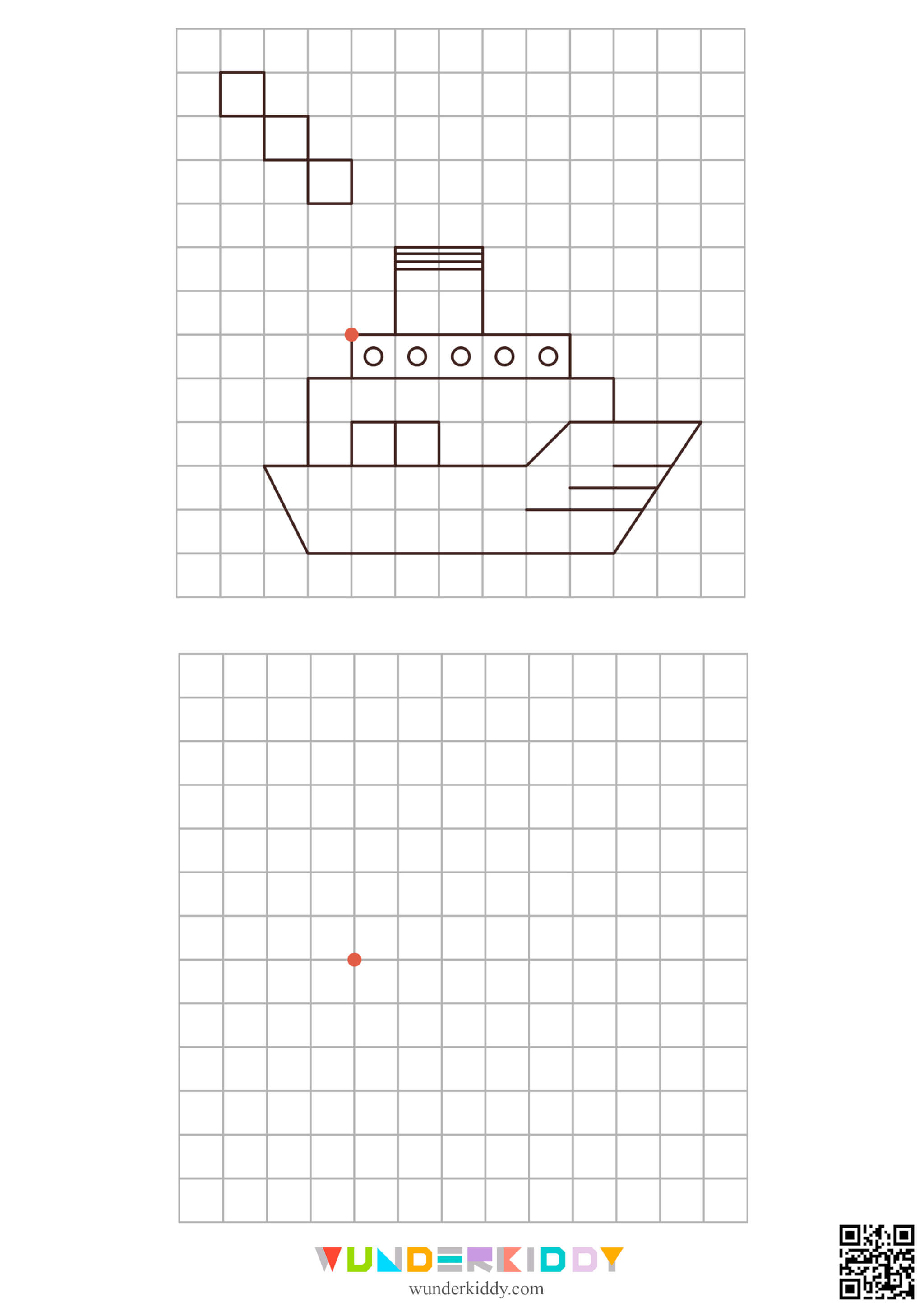 Copy Drawing Worksheet - Image 2