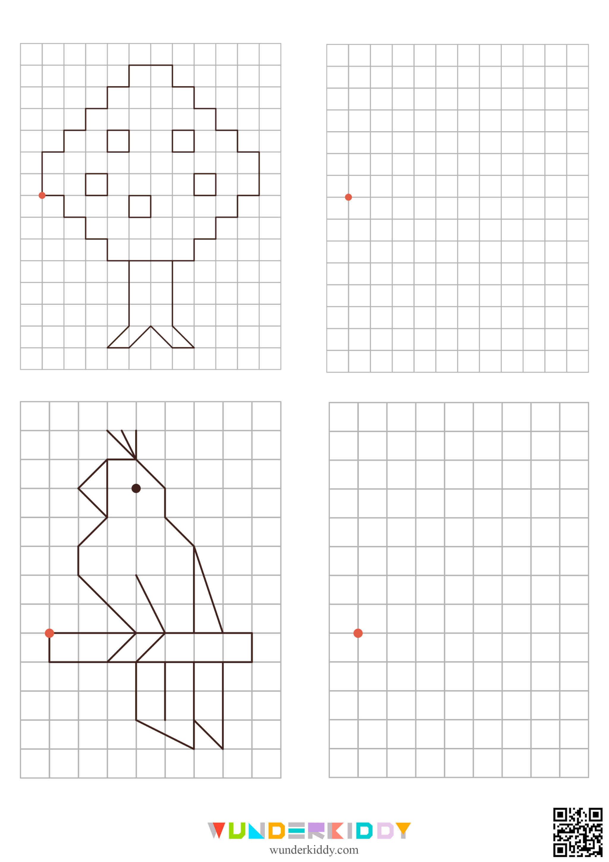 Copy Drawing Worksheet - Image 4