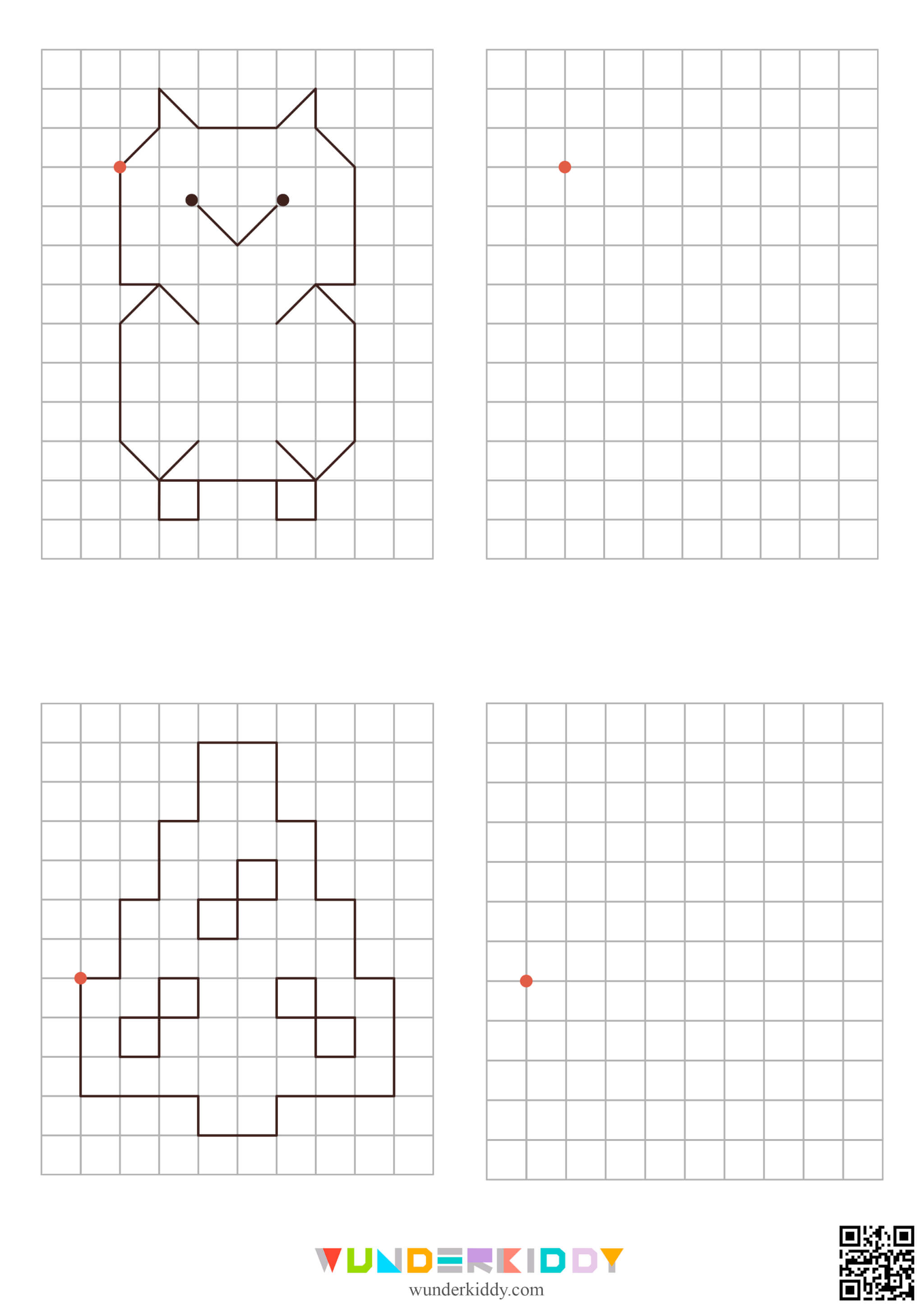 Copy Drawing Worksheet - Image 9