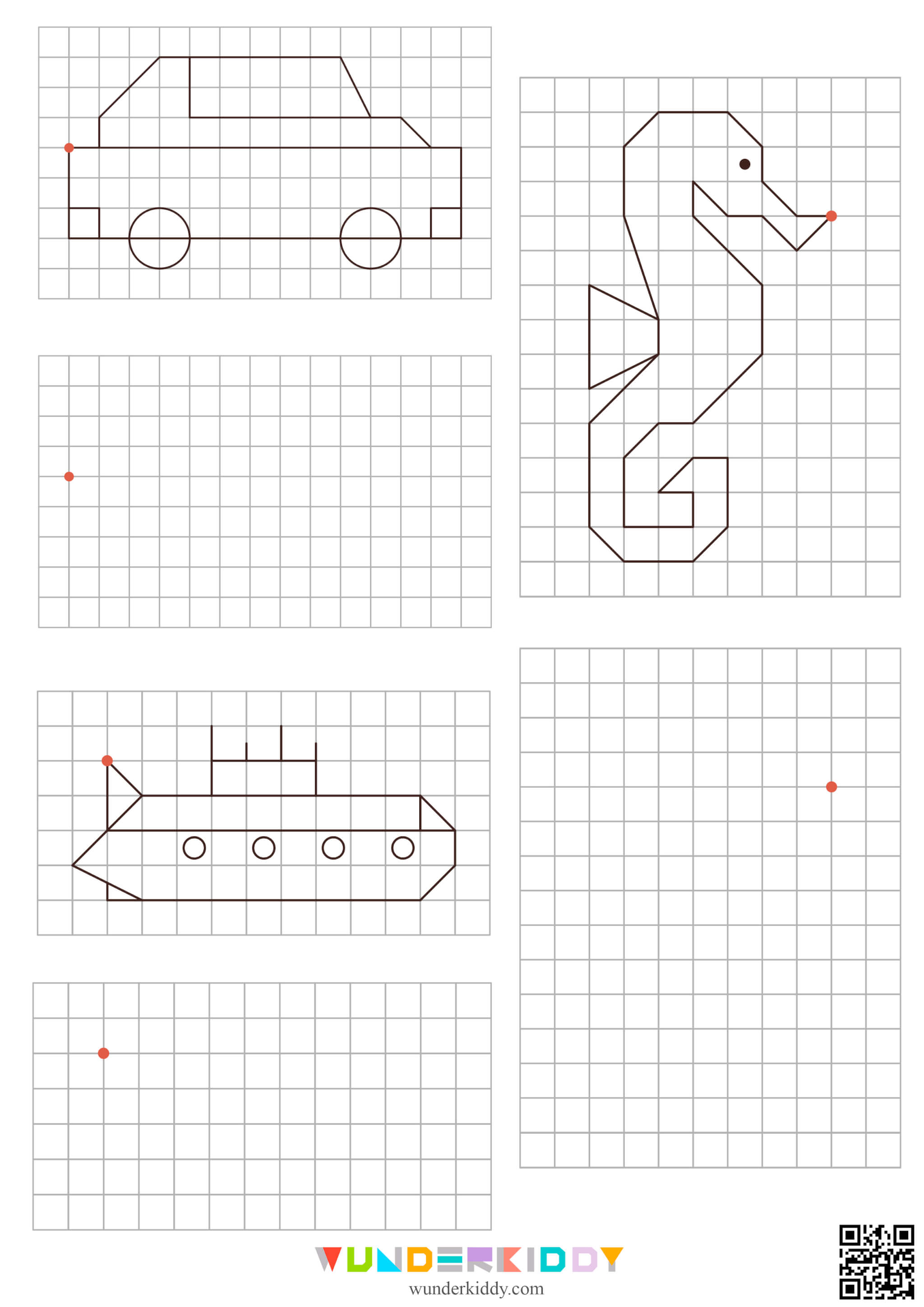 Copy Drawing Worksheet - Image 10