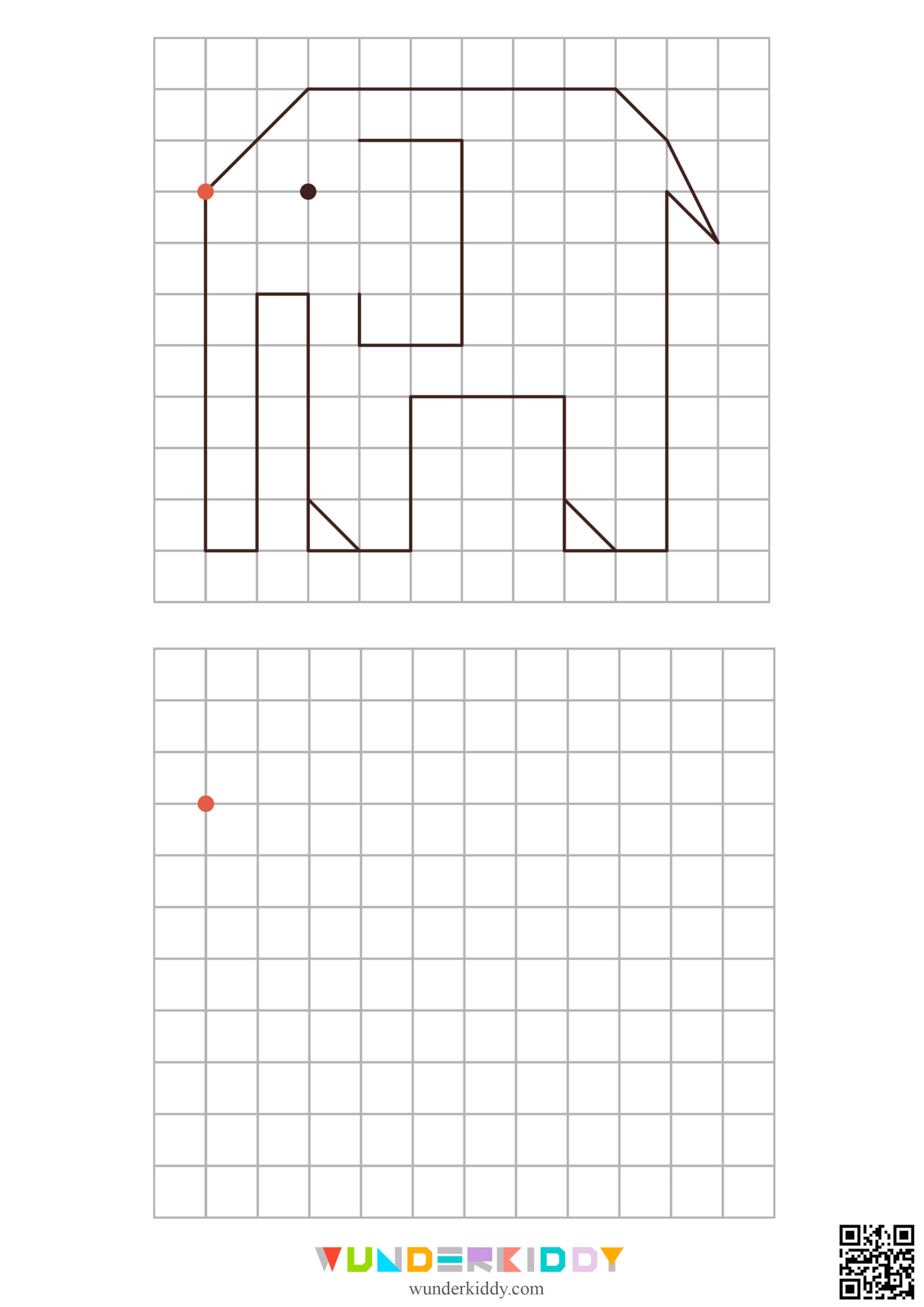 Copy Drawing Worksheet - Image 12