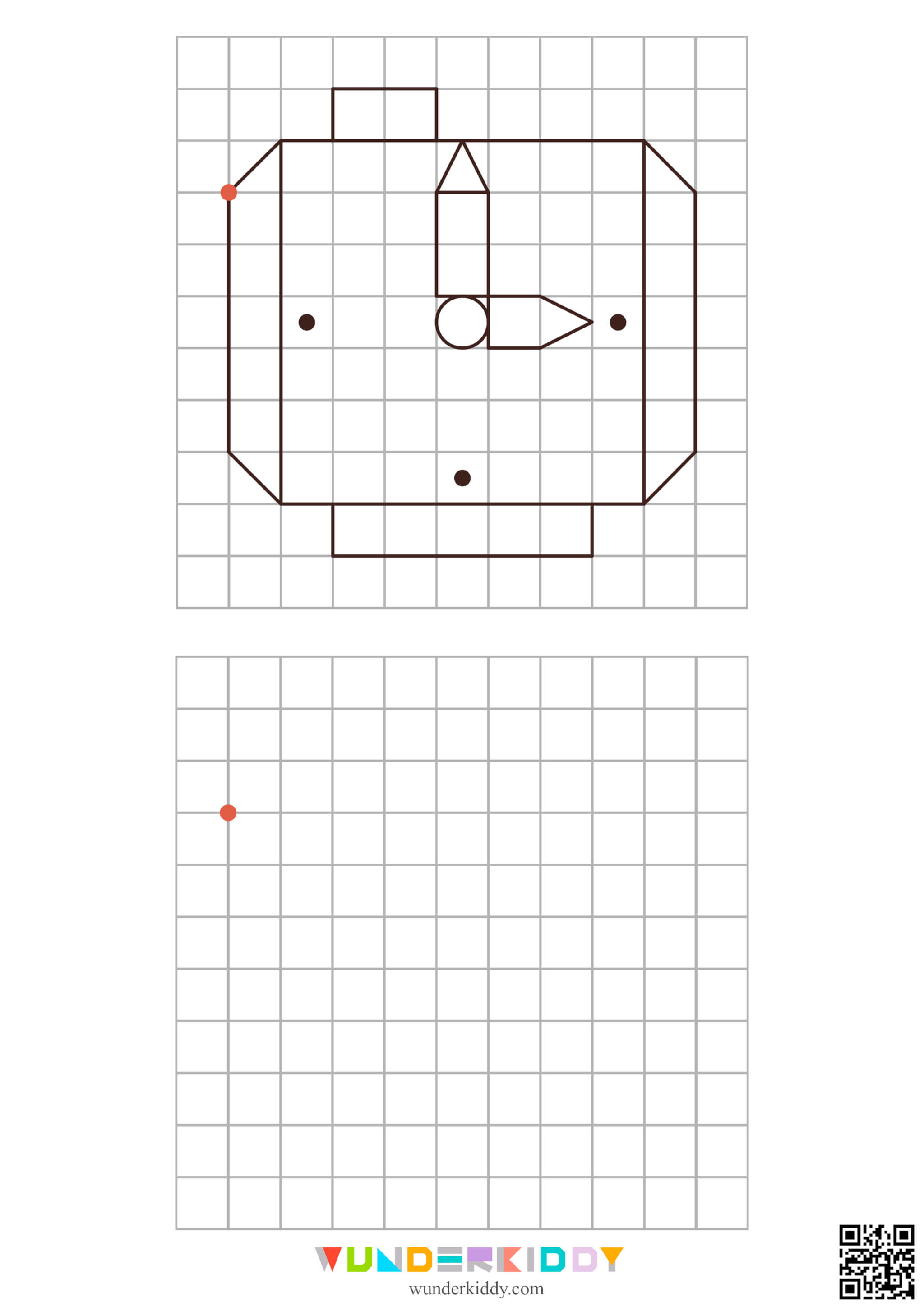 Copy Drawing Worksheet - Image 14