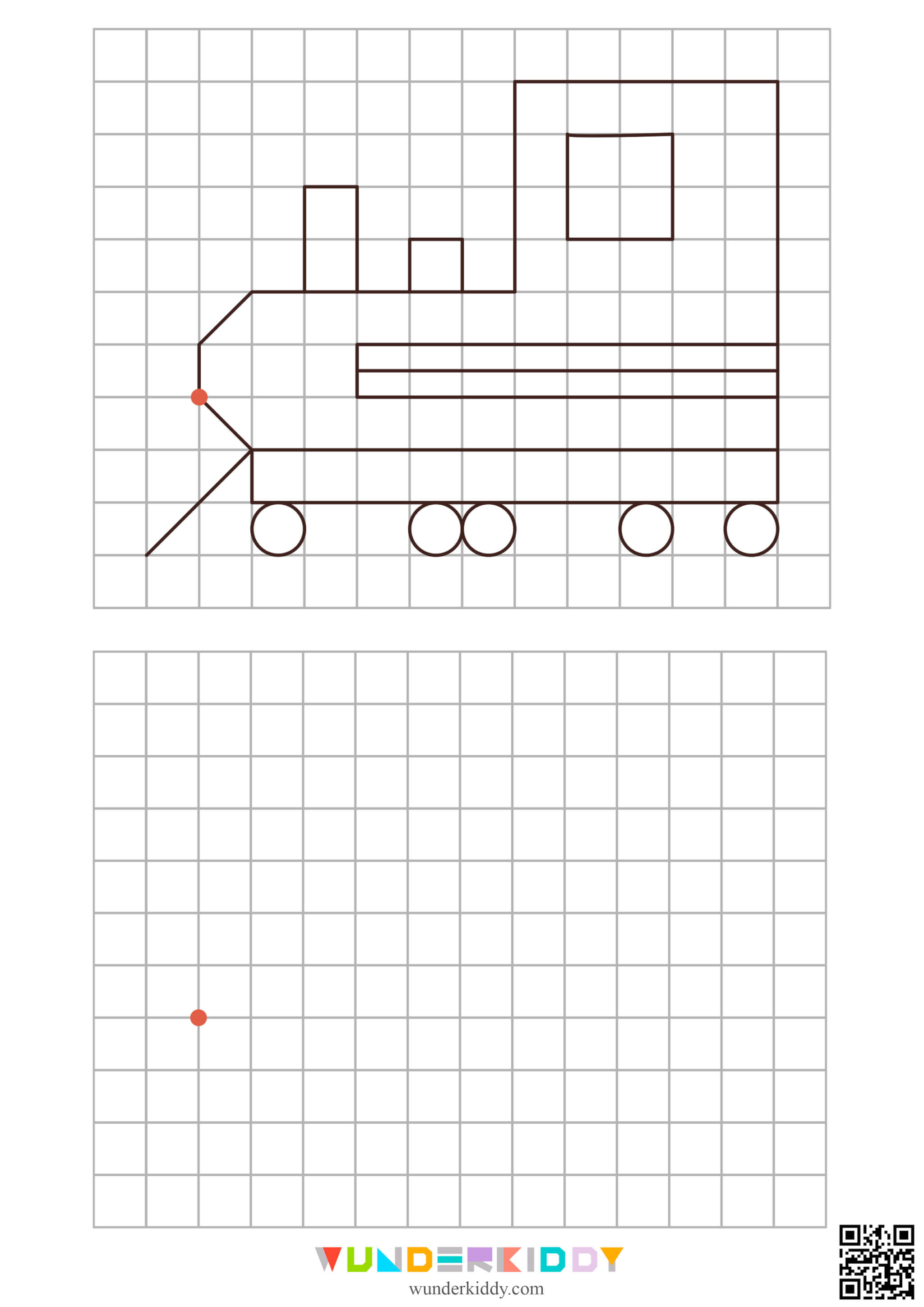 Copy Drawing Worksheet - Image 15