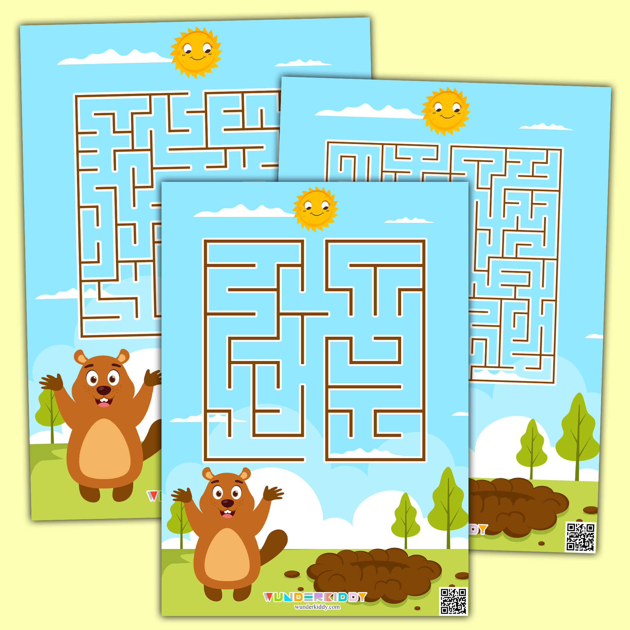 Groundhog Day Maze