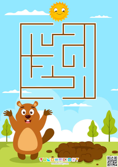 Groundhog Day Maze - Image 2