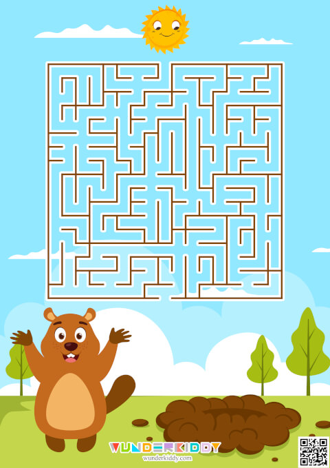 Groundhog Day Maze - Image 11