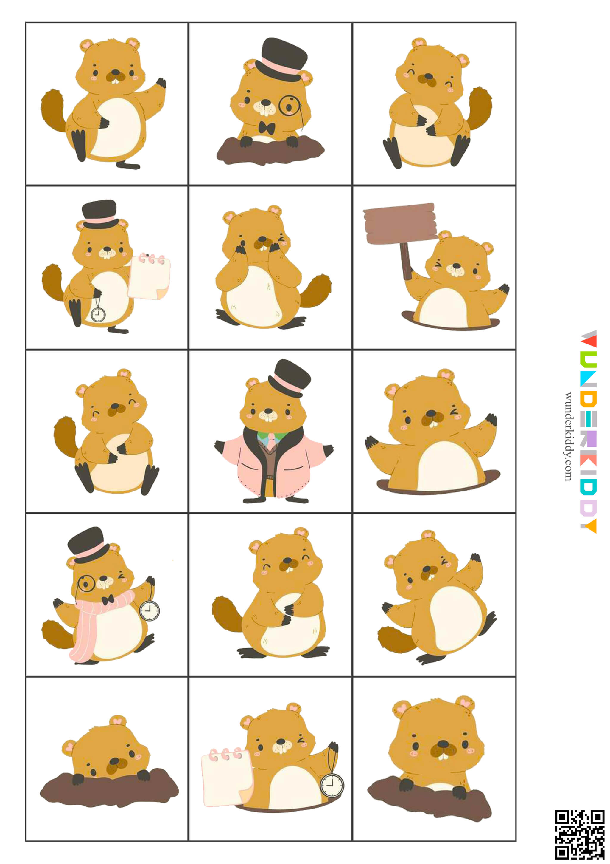 Groundhog Day Activity - Image 2