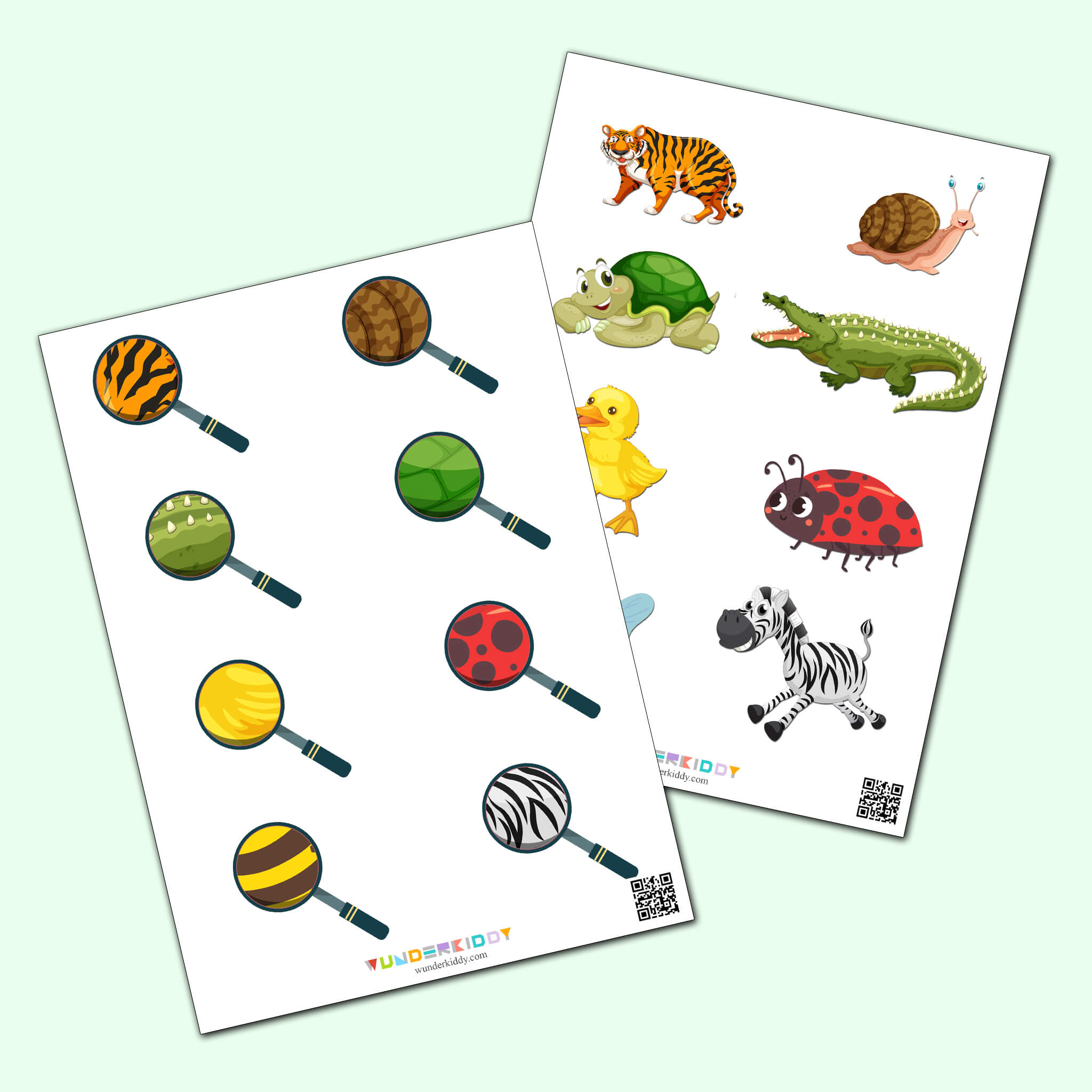 Guessing Animals Worksheet