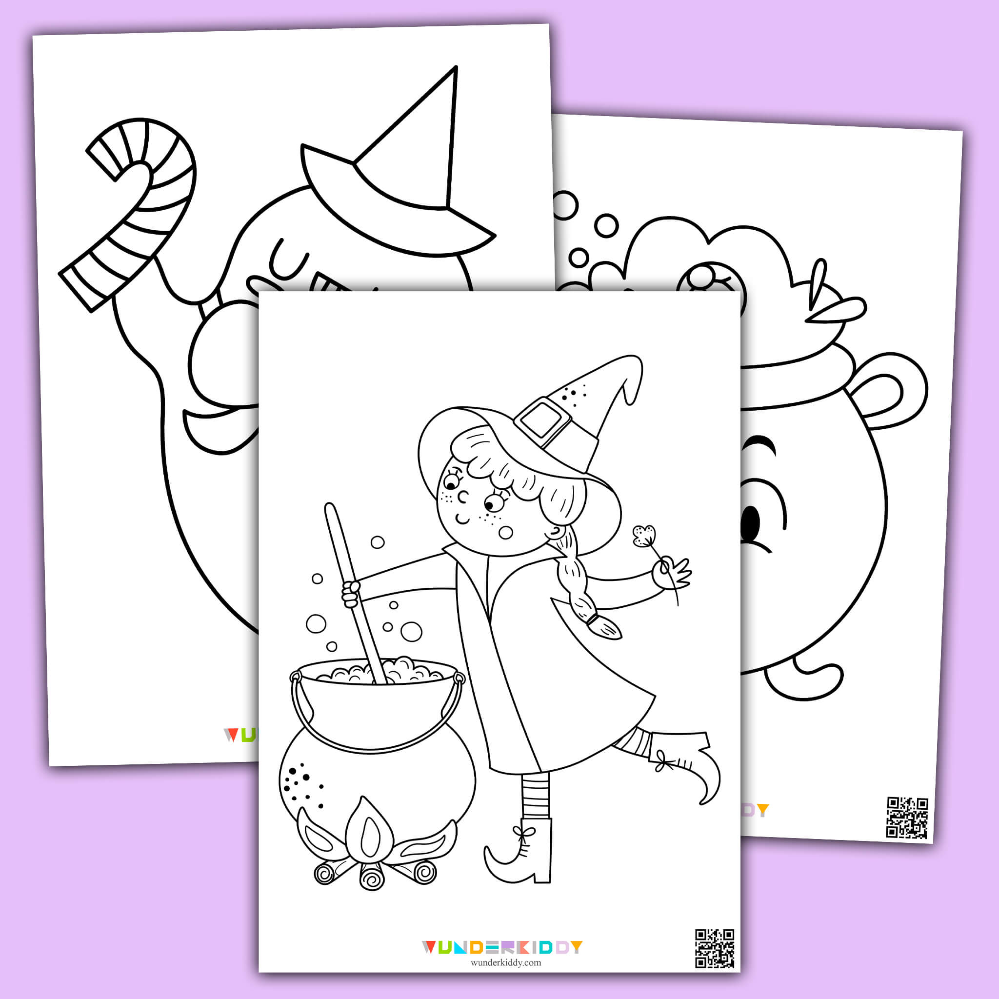 Halloween Coloring Pages