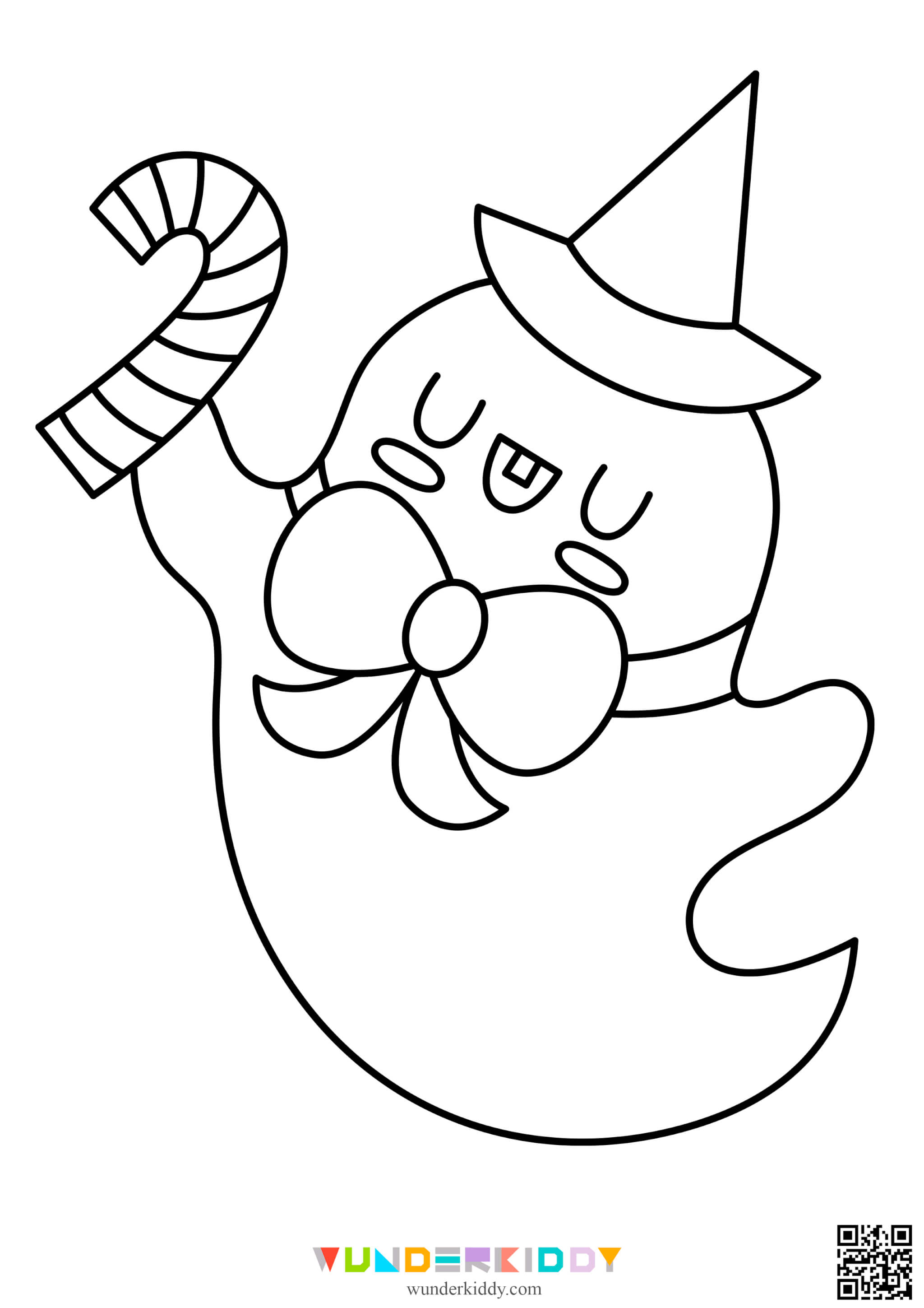 Halloween Coloring Pages - Image 4