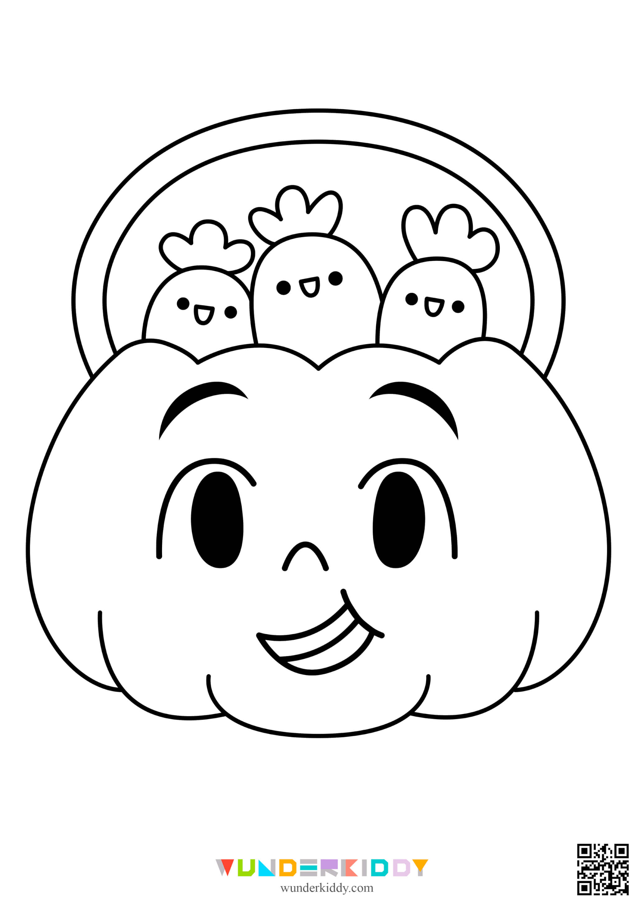 Halloween Coloring Pages - Image 7