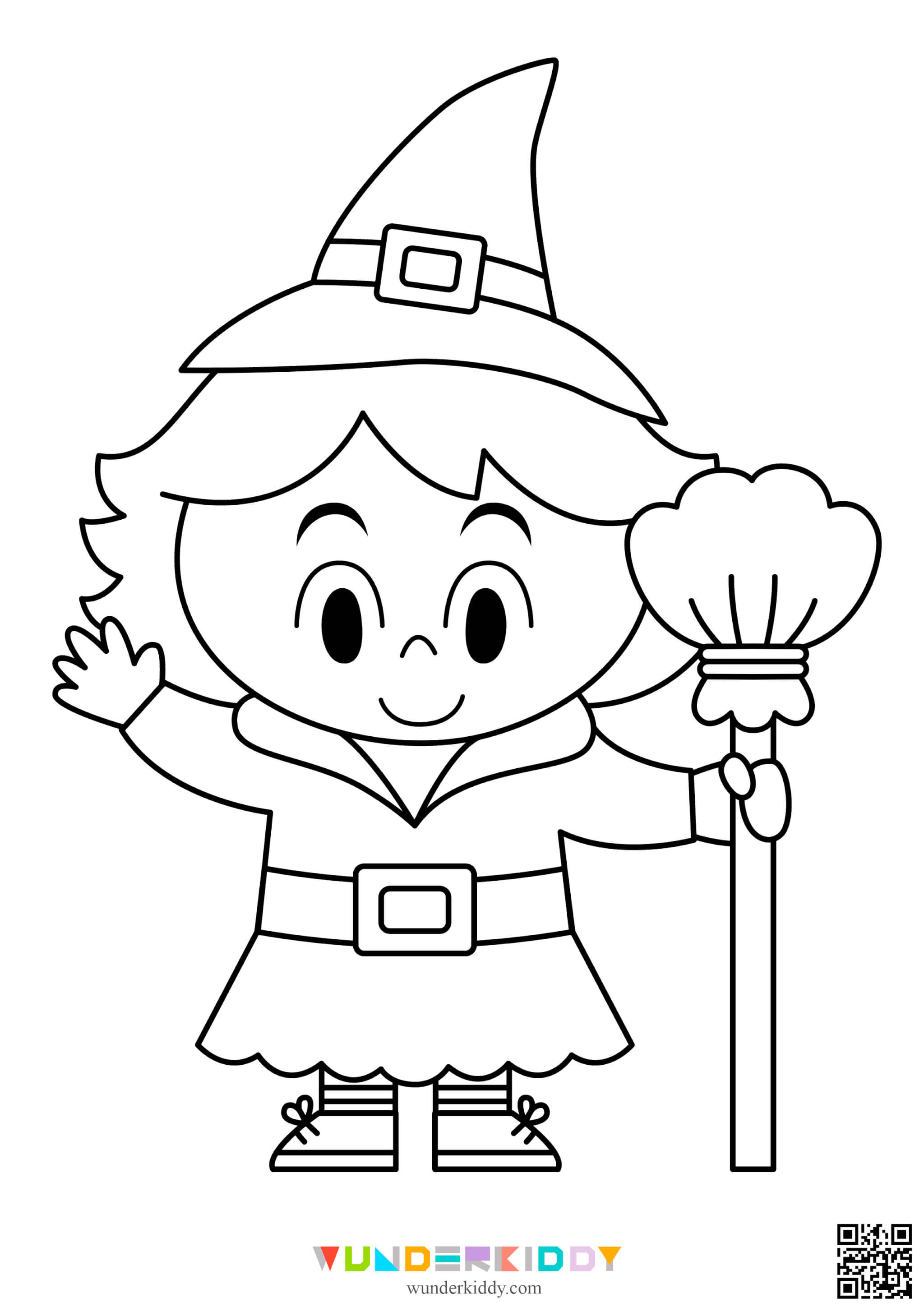 Halloween Coloring Pages - Image 8