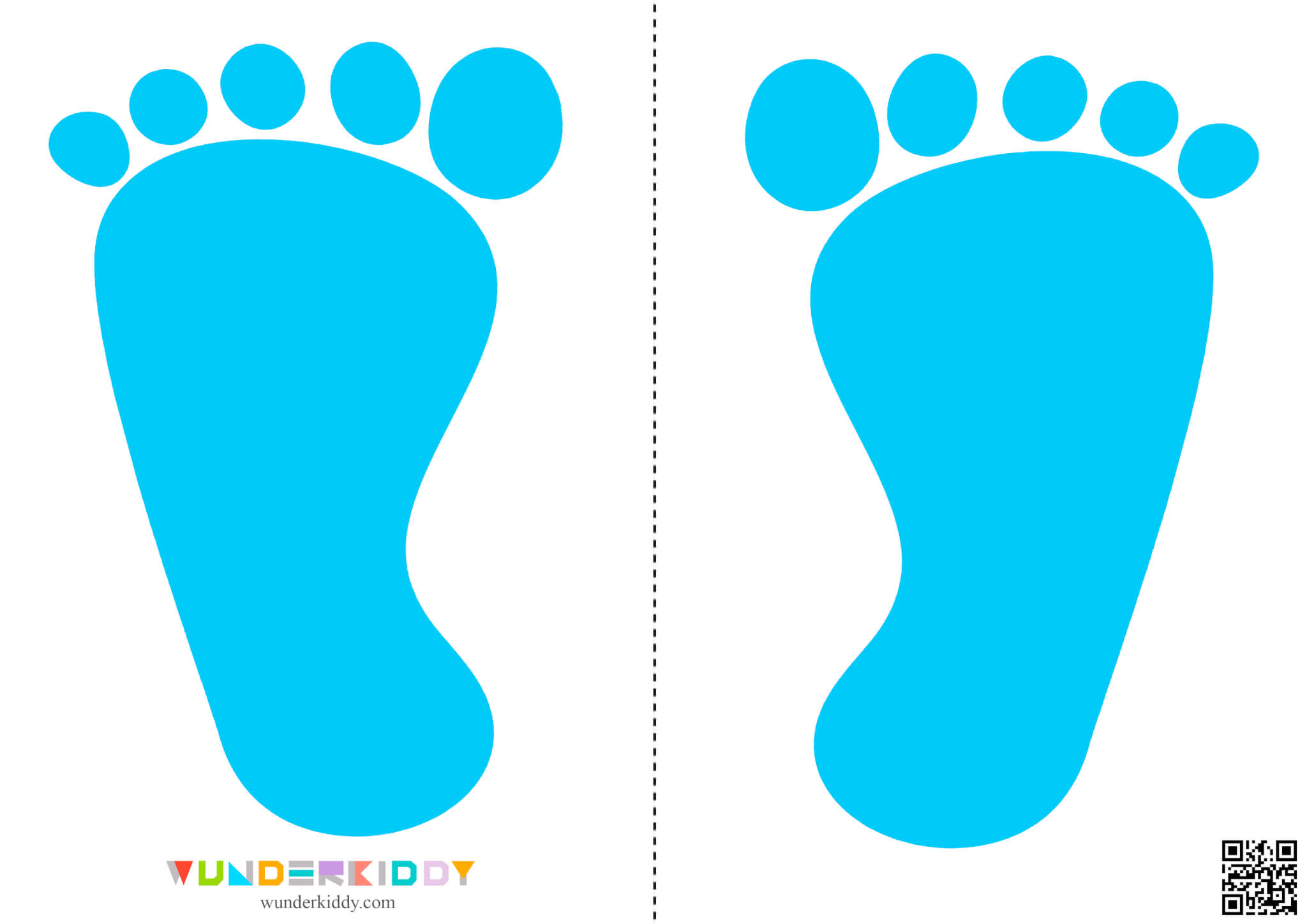 Hands and Feet Color Sensory Path - Image 16