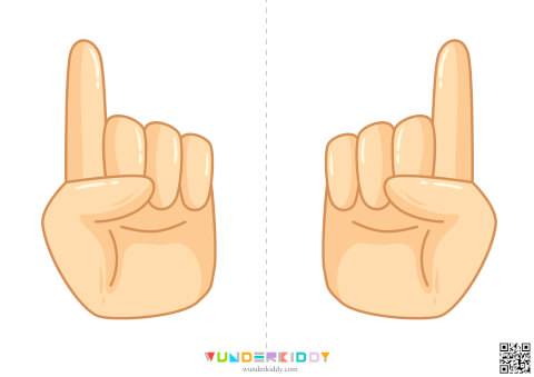 Hand Gesture Cards - Image 5