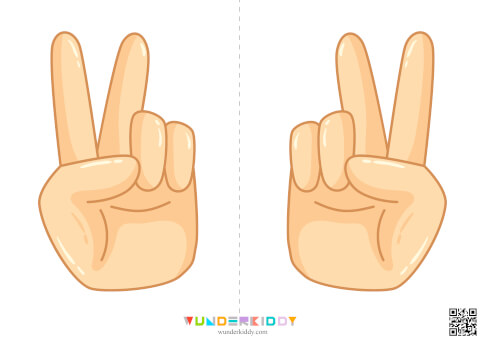 Hand Gesture Cards - Image 6