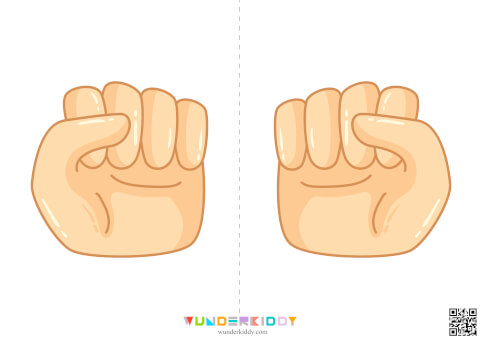 Hand Gesture Cards - Image 9