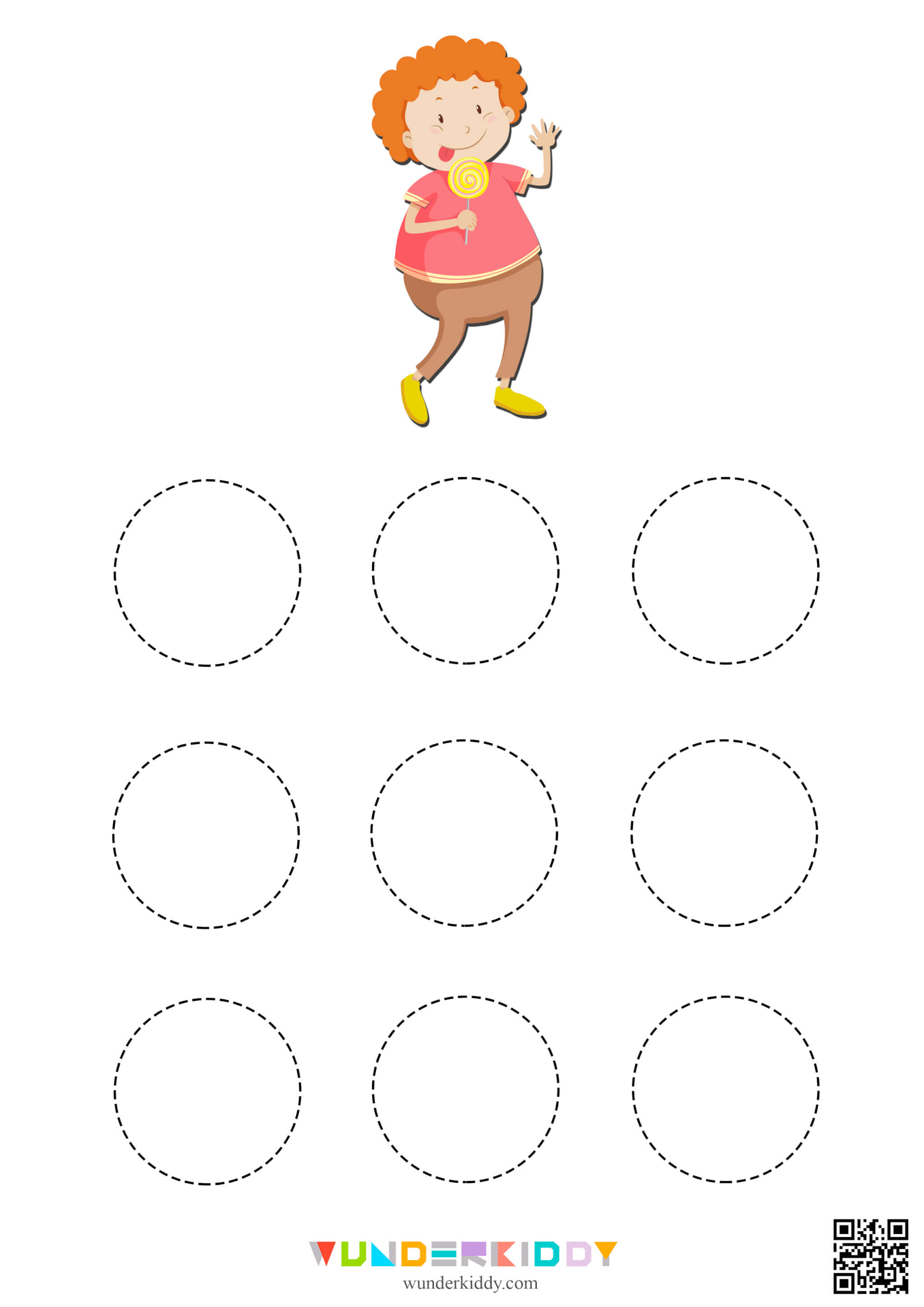 Board Game for Nutrition Sorting - Image 3