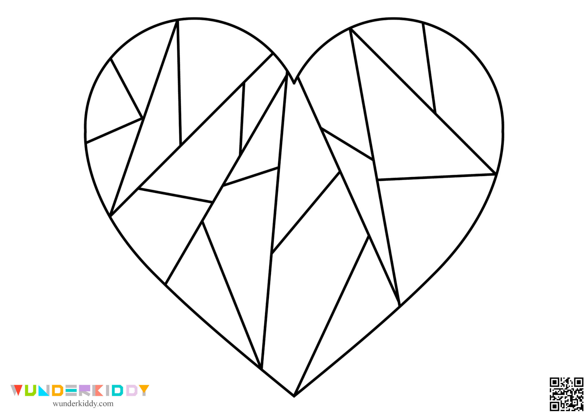 Heart Coloring Pages - Image 10