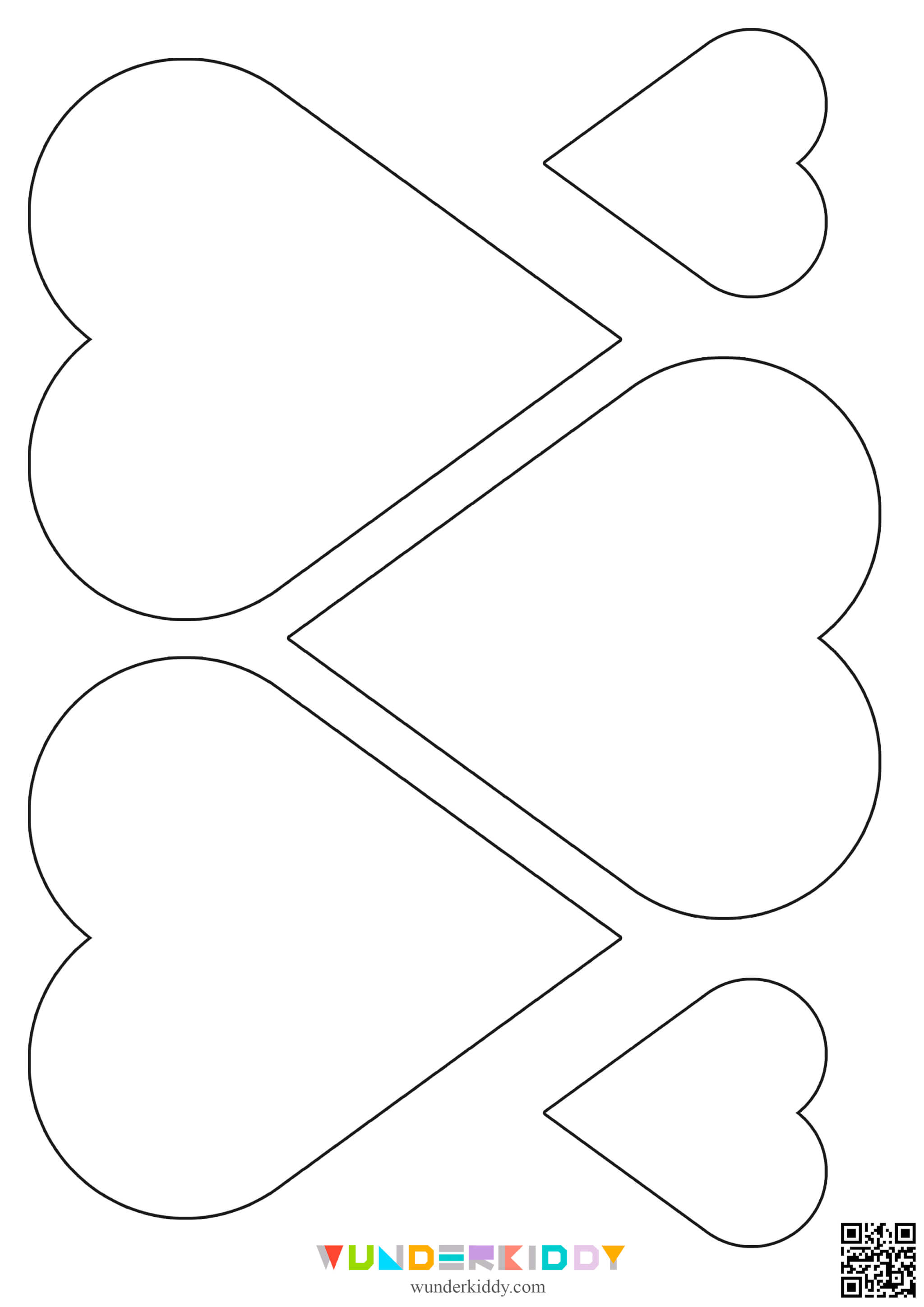 Heart Template Printable - Image 6