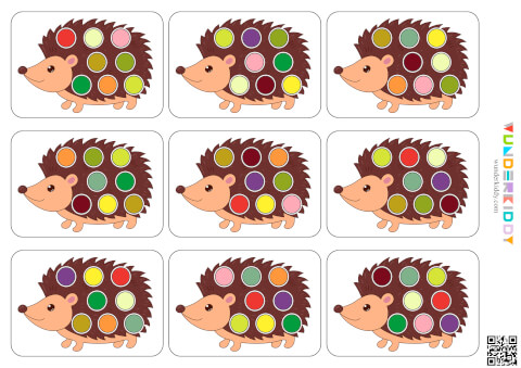 Hedgehog Color Match Game - Image 5