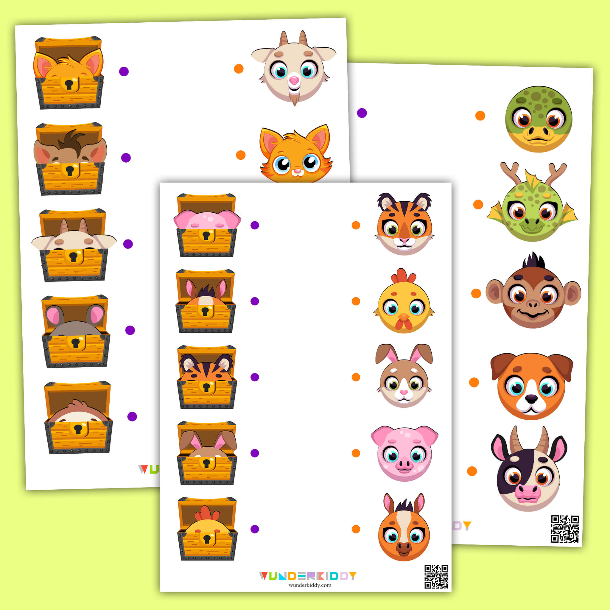 Hidden Animals Worksheet