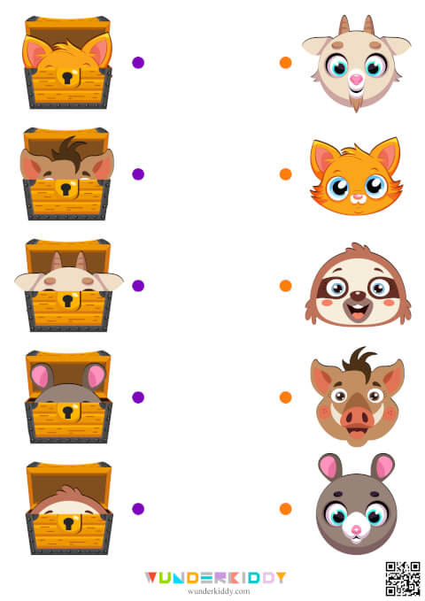 Hidden Animals Worksheet - Image 3