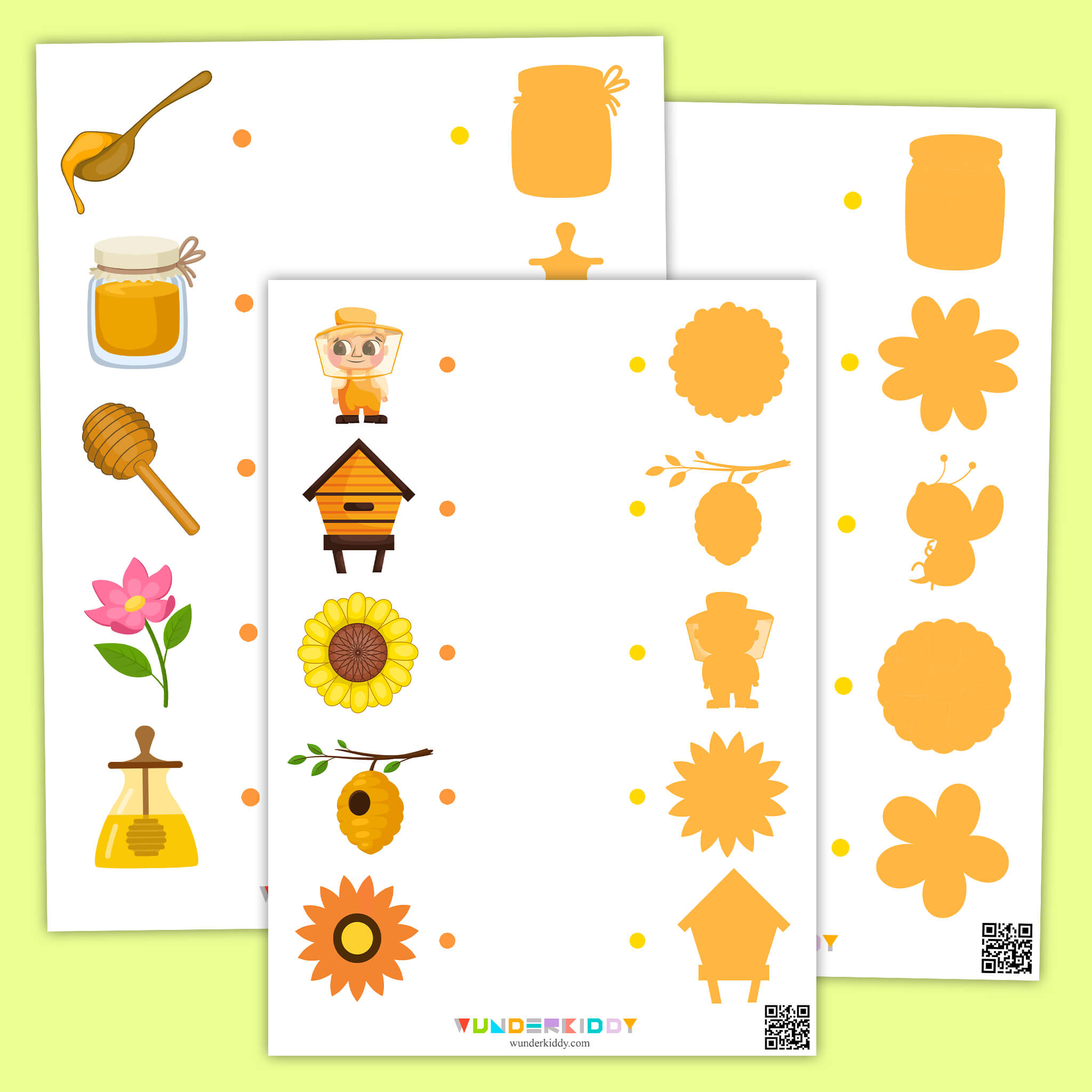 Honey Bee Worksheets