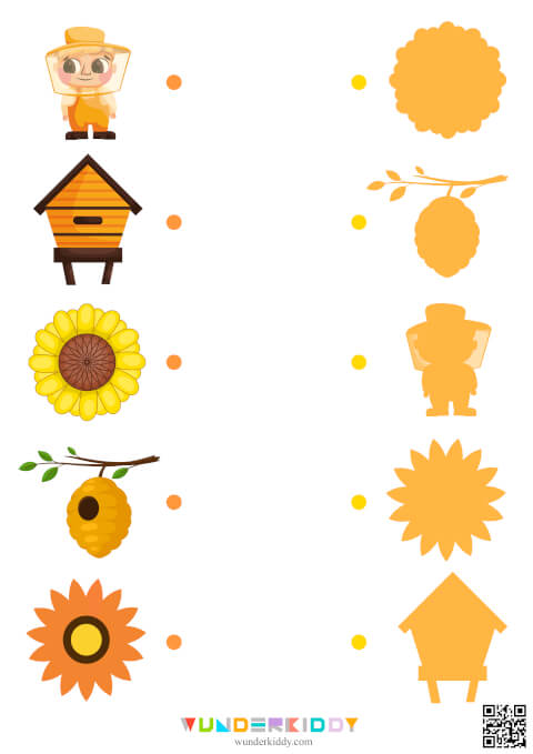 Honey Bee Worksheets - Image 2