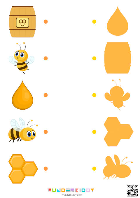 Honey Bee Worksheets - Image 3