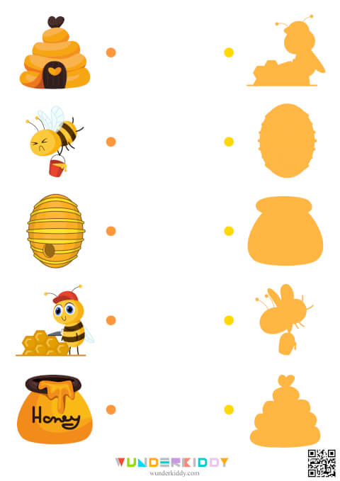 Honey Bee Worksheets - Image 5