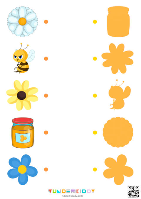 Honey Bee Worksheets - Image 7