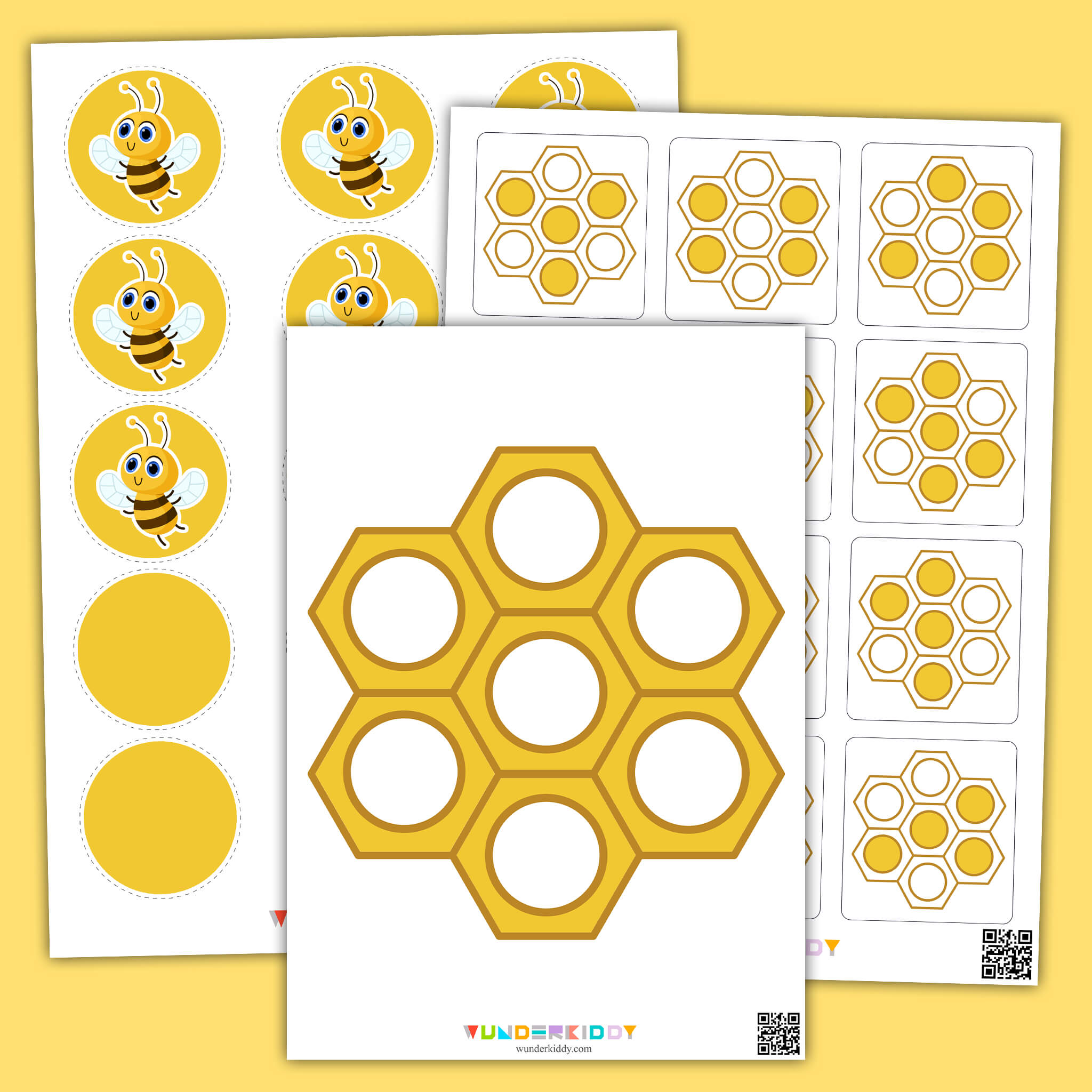 Honeycomb Pattern Activities