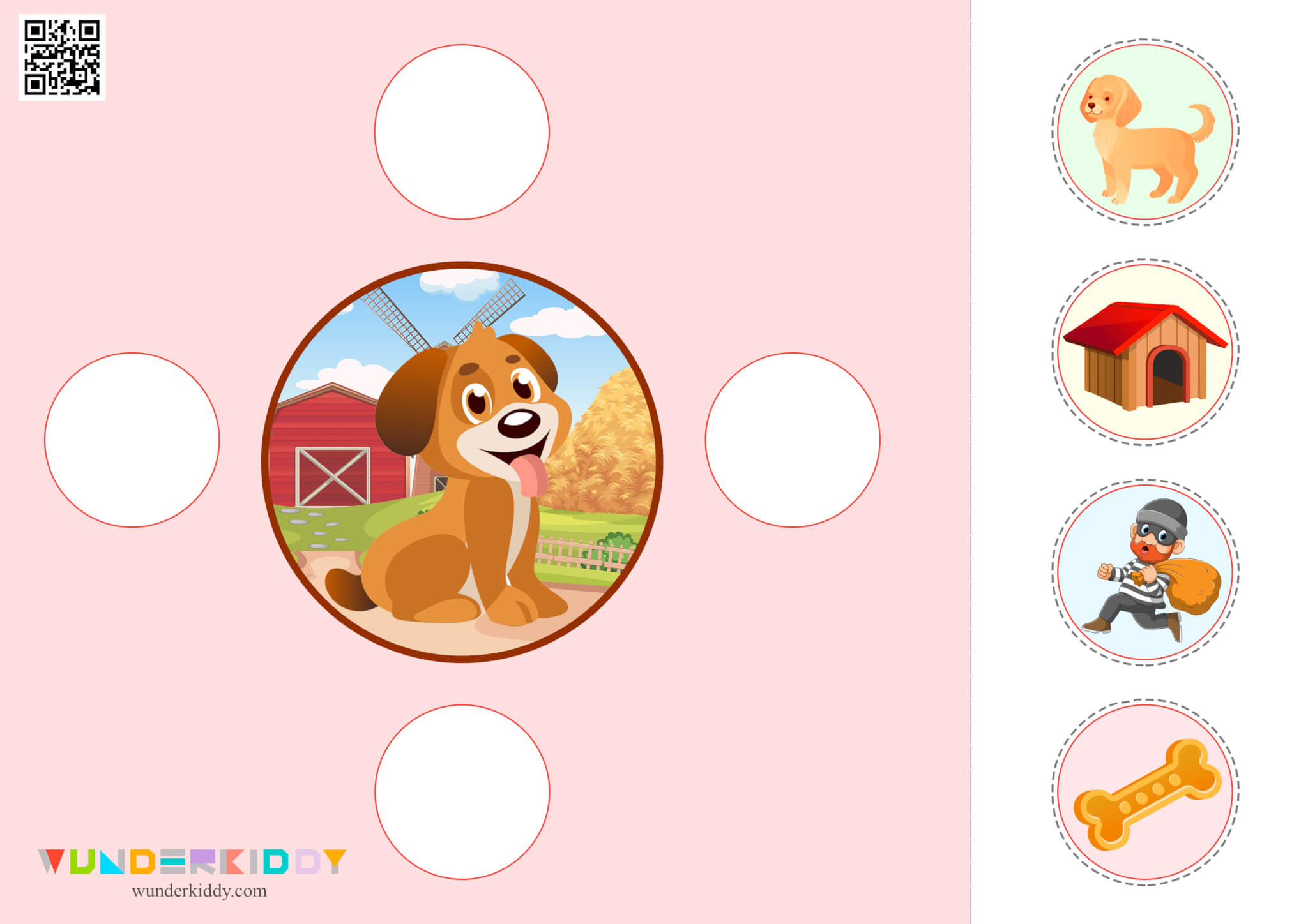 Farm Animals - Kindergarten Activity for Kids - Image 7