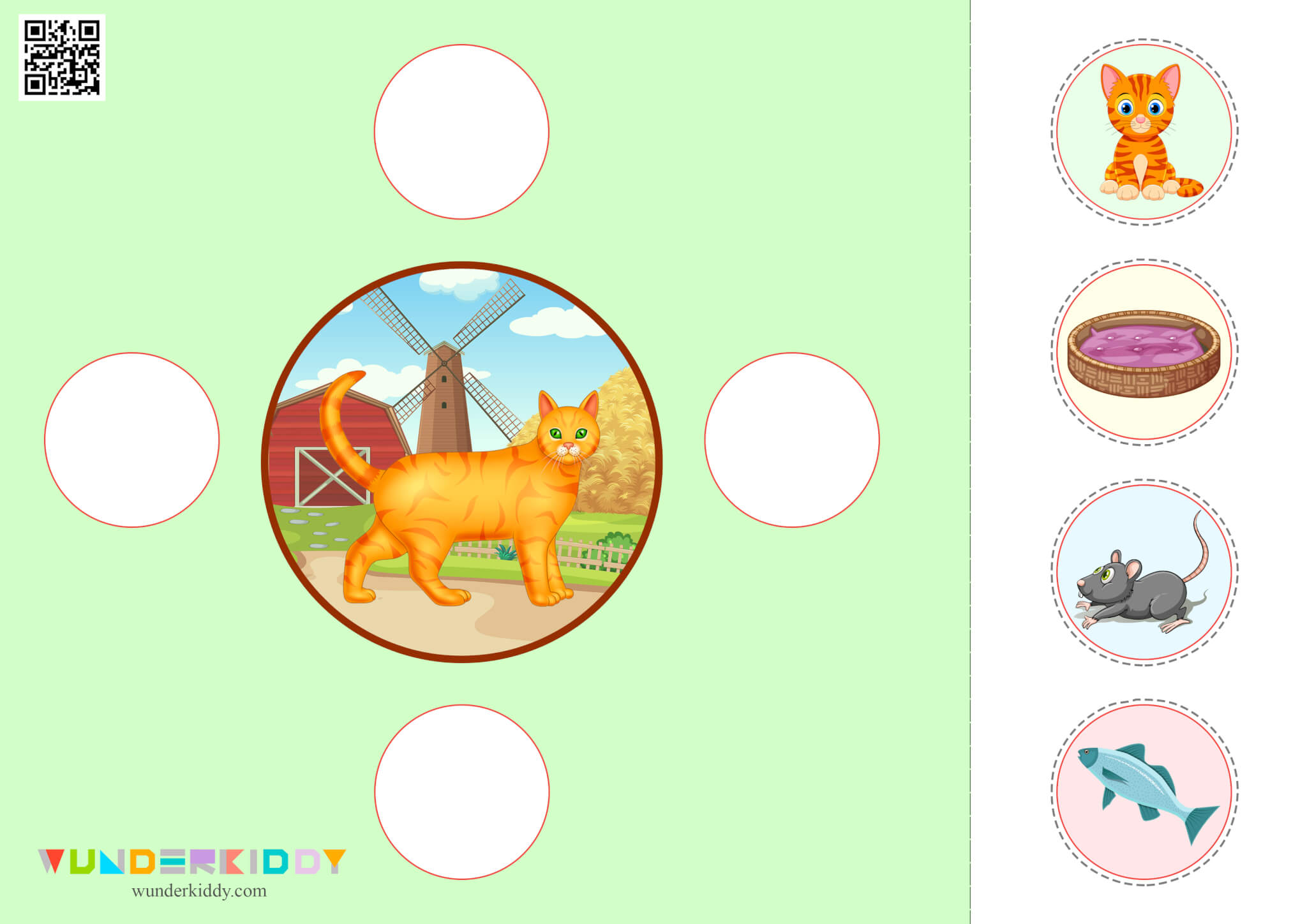 Farm Animals - Kindergarten Activity for Kids - Image 8