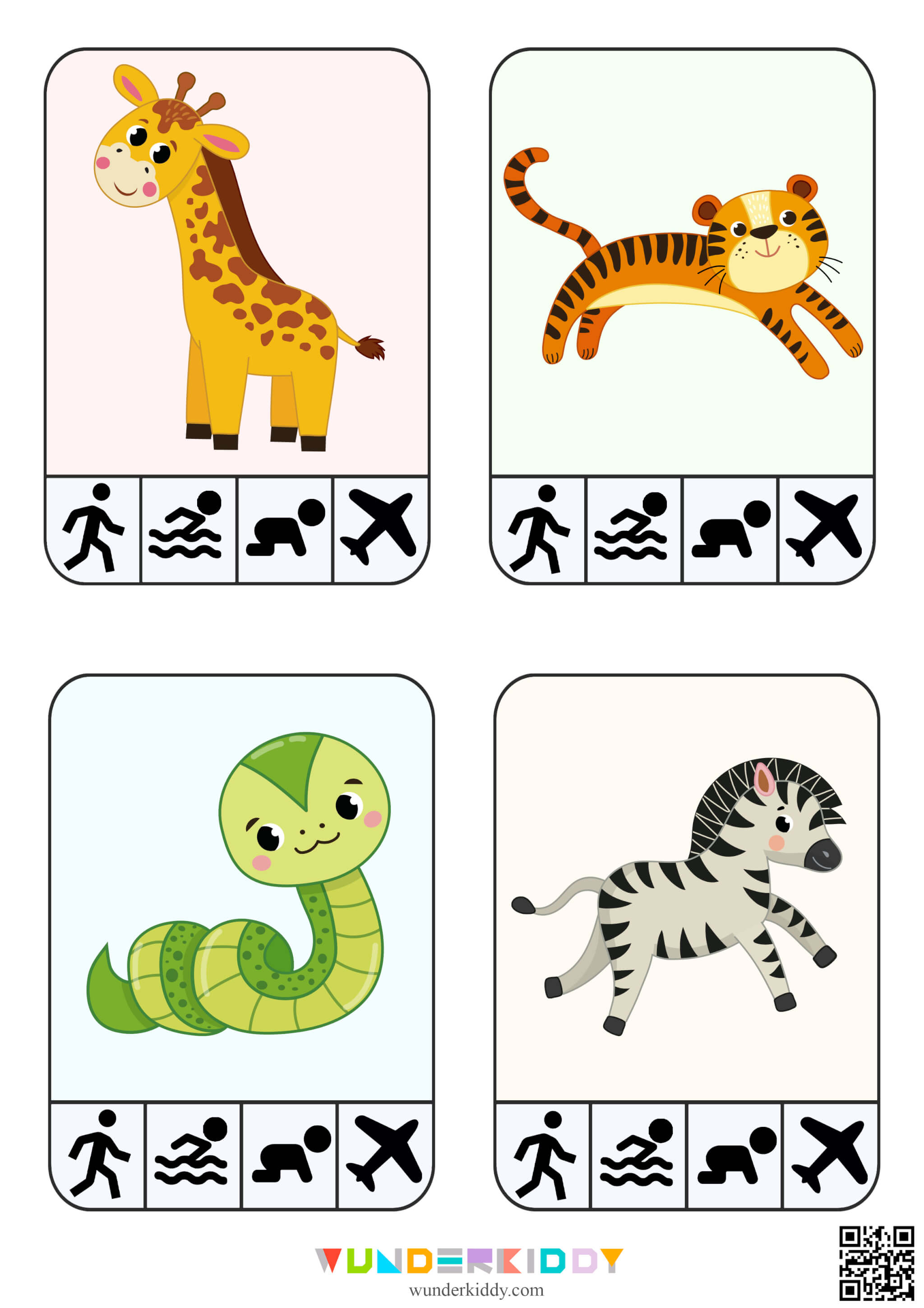 Animal Movements Activity for Kids - Image 2