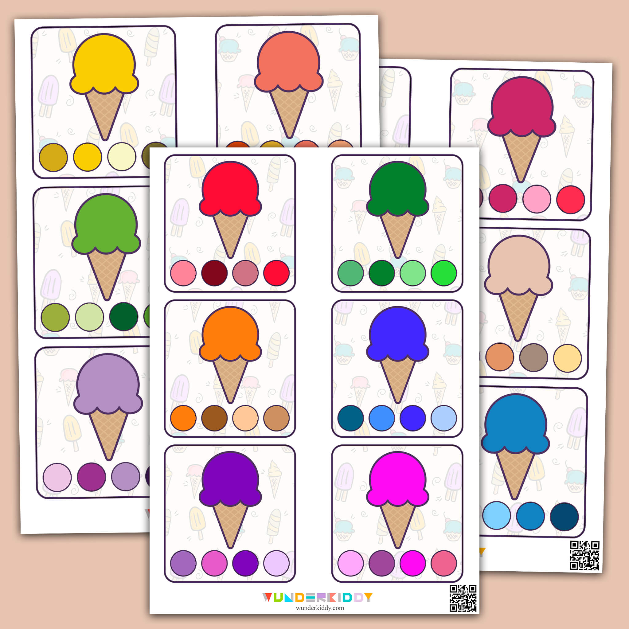 Ice Cream Summer Activity